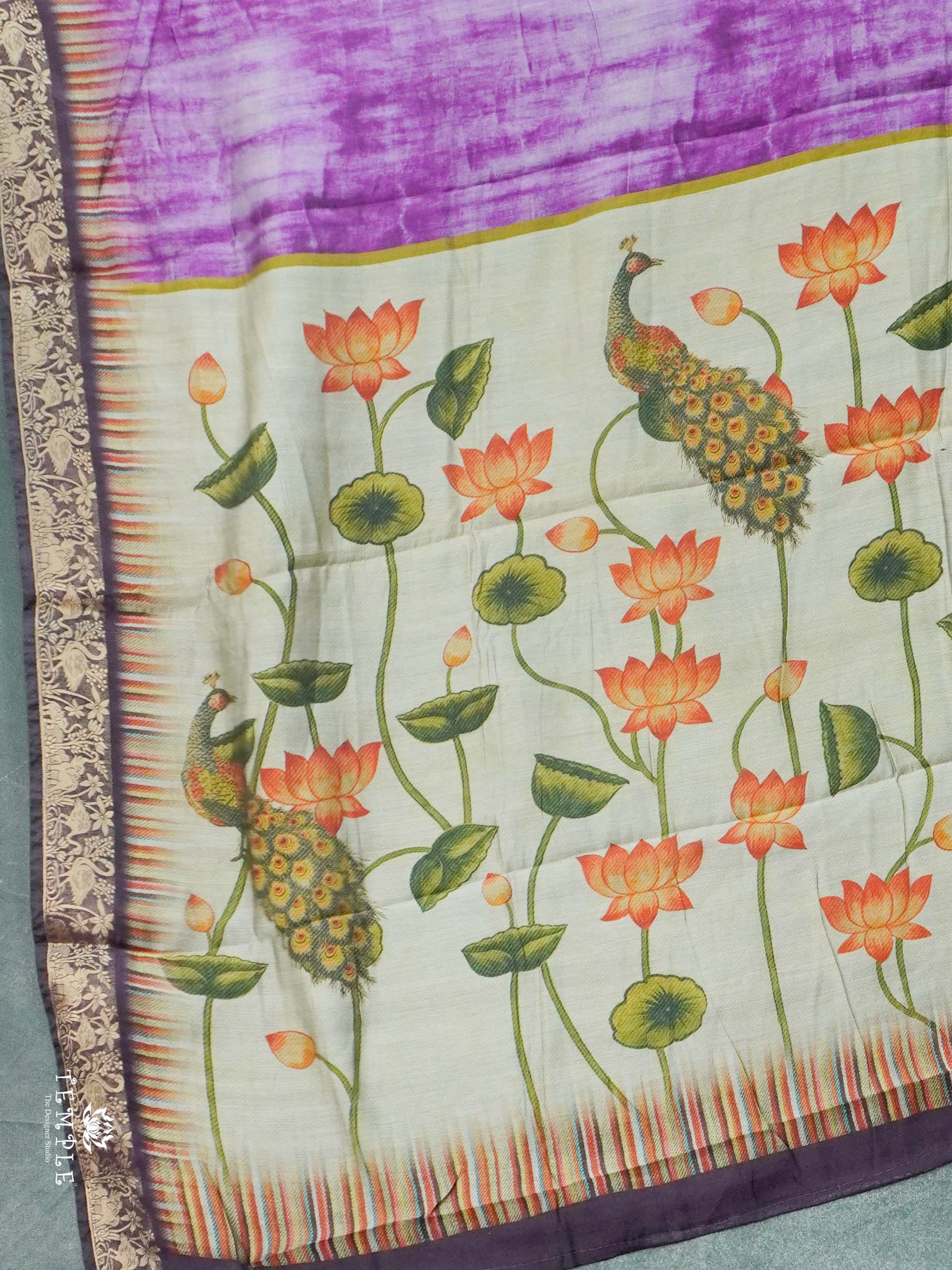 Mangalagiri Cotton Sarees | TTDS2617