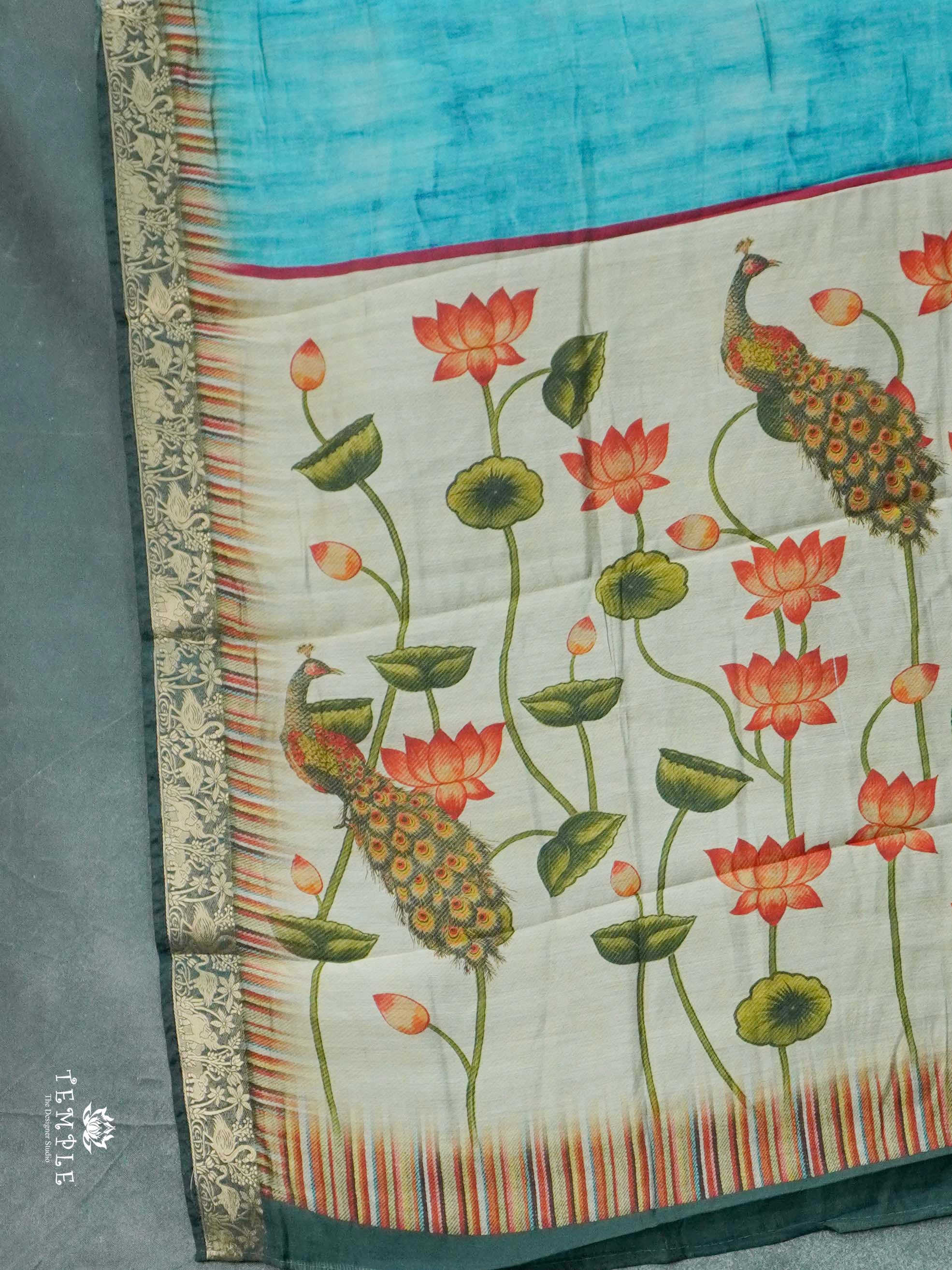 Mangalagiri Cotton Sarees | TTDS2617