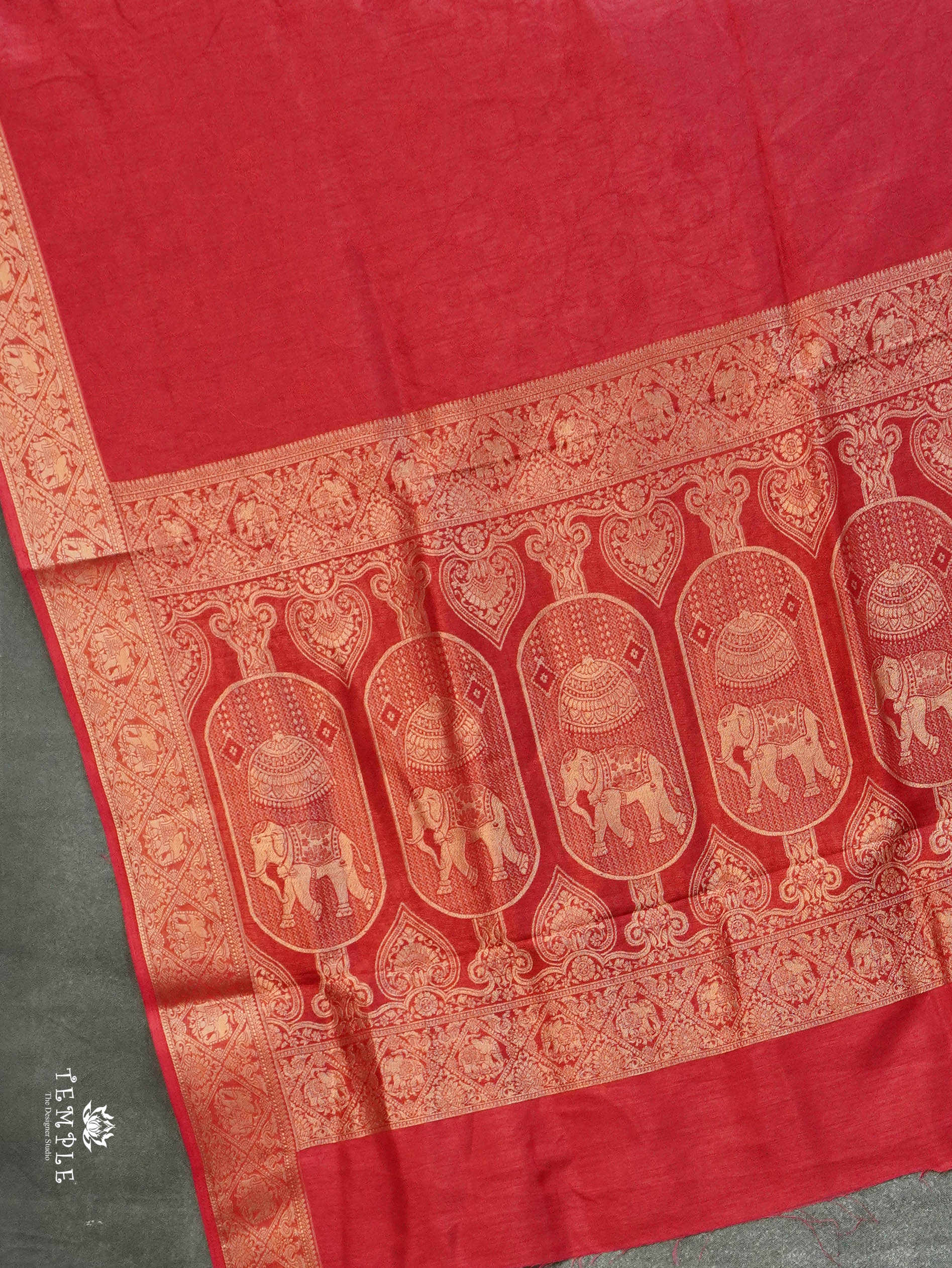 Banarasi Silk Saree | TTDS3107