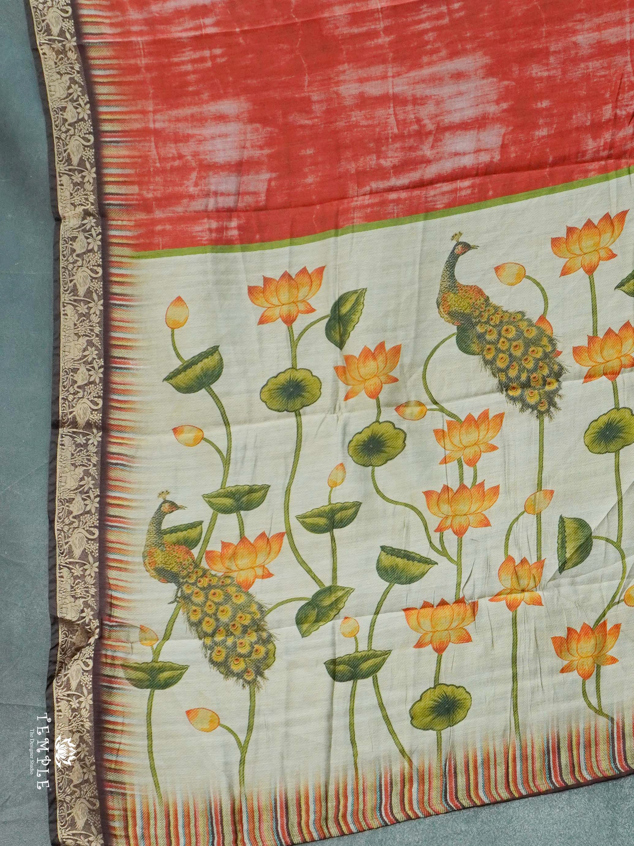 Mangalagiri Cotton Sarees | TTDS2617