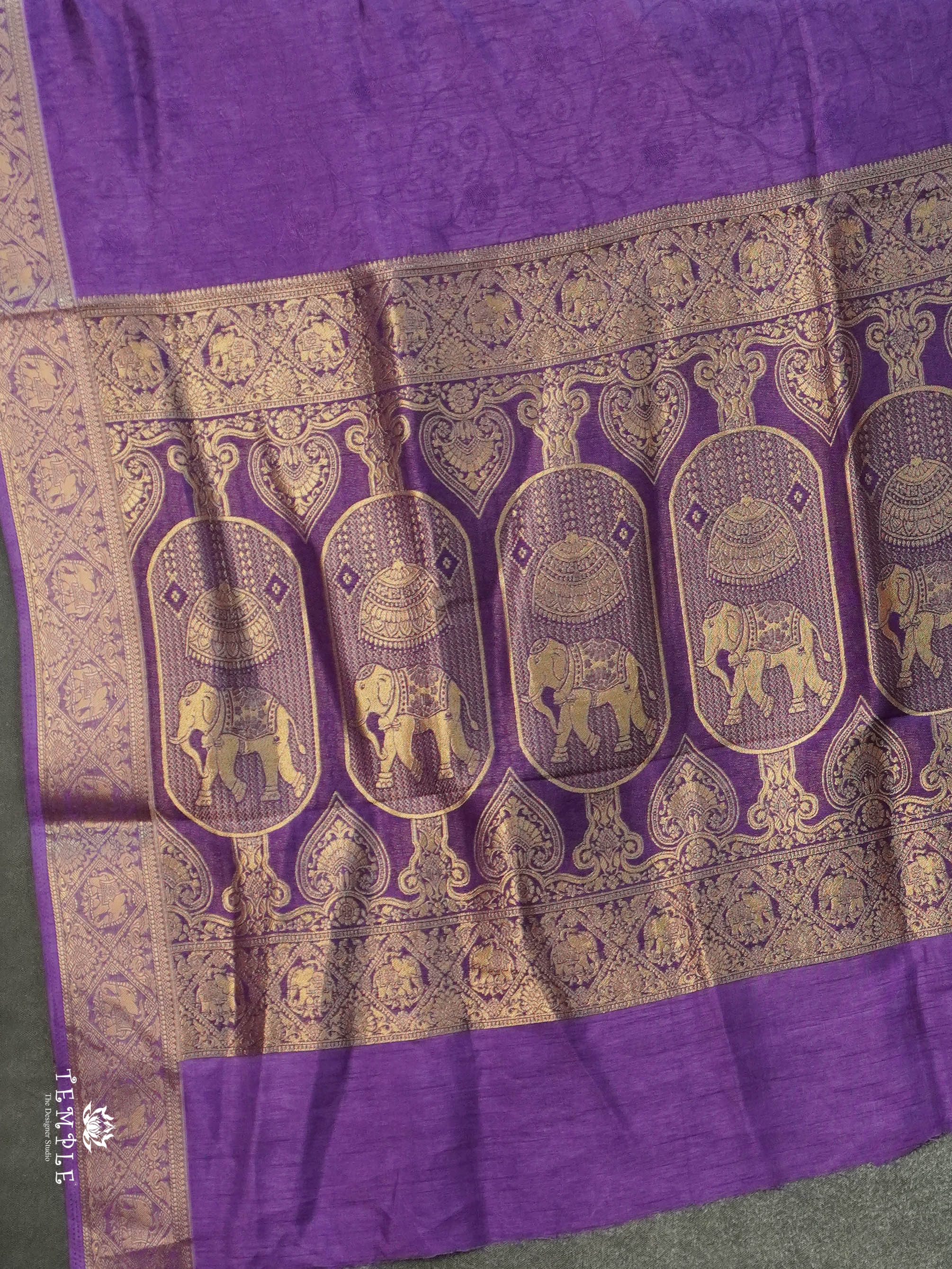 Banarasi Silk Saree | TTDS3107