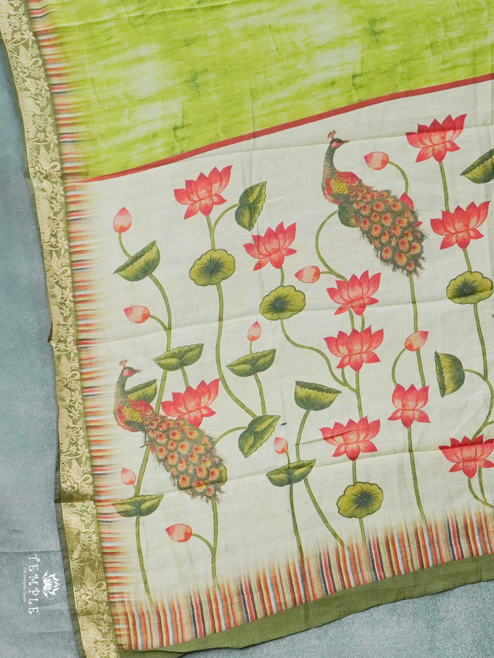 Mangalagiri Cotton Sarees | TTDS2617
