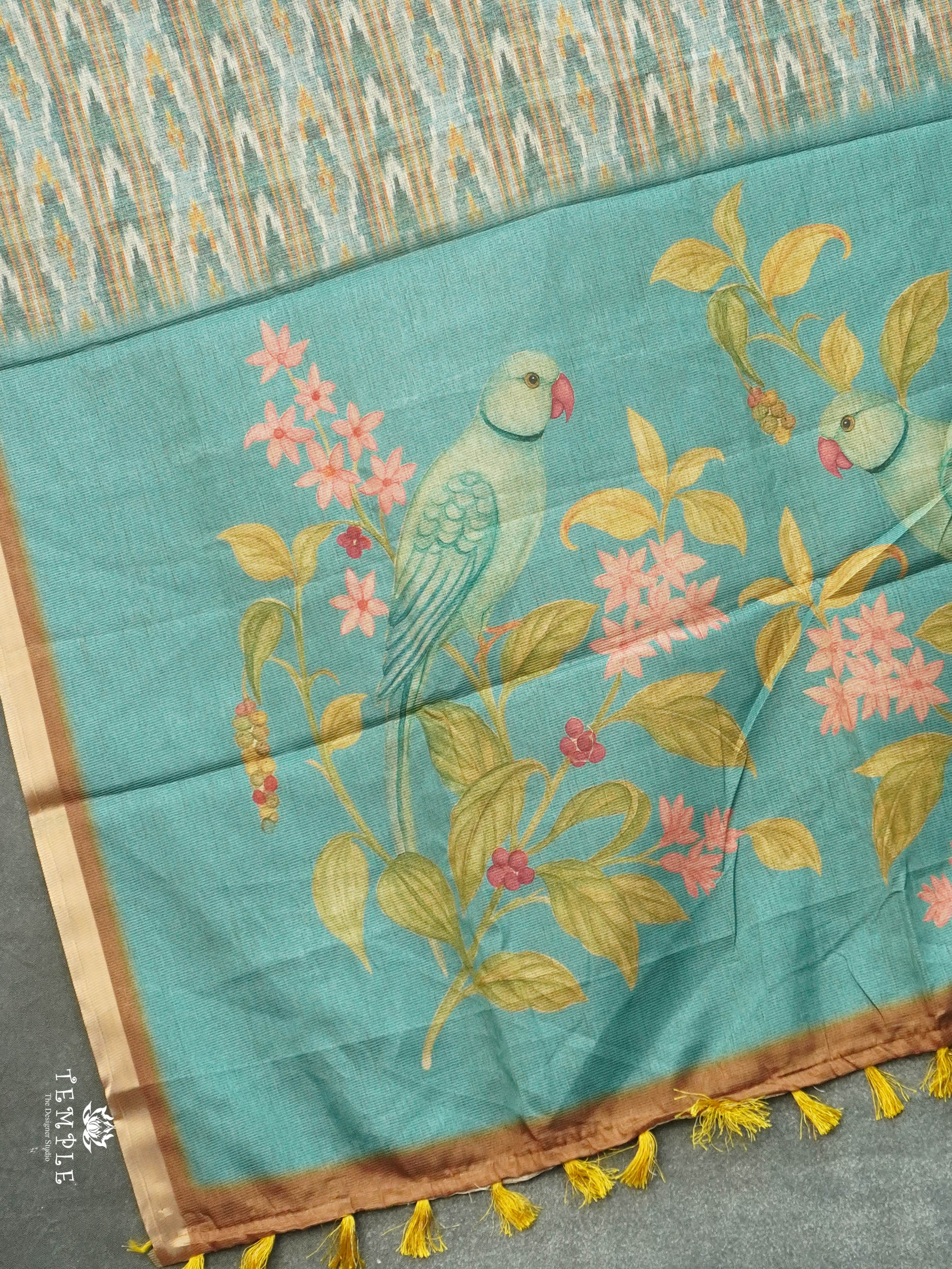 Printed Kota Saree | TTDS3100