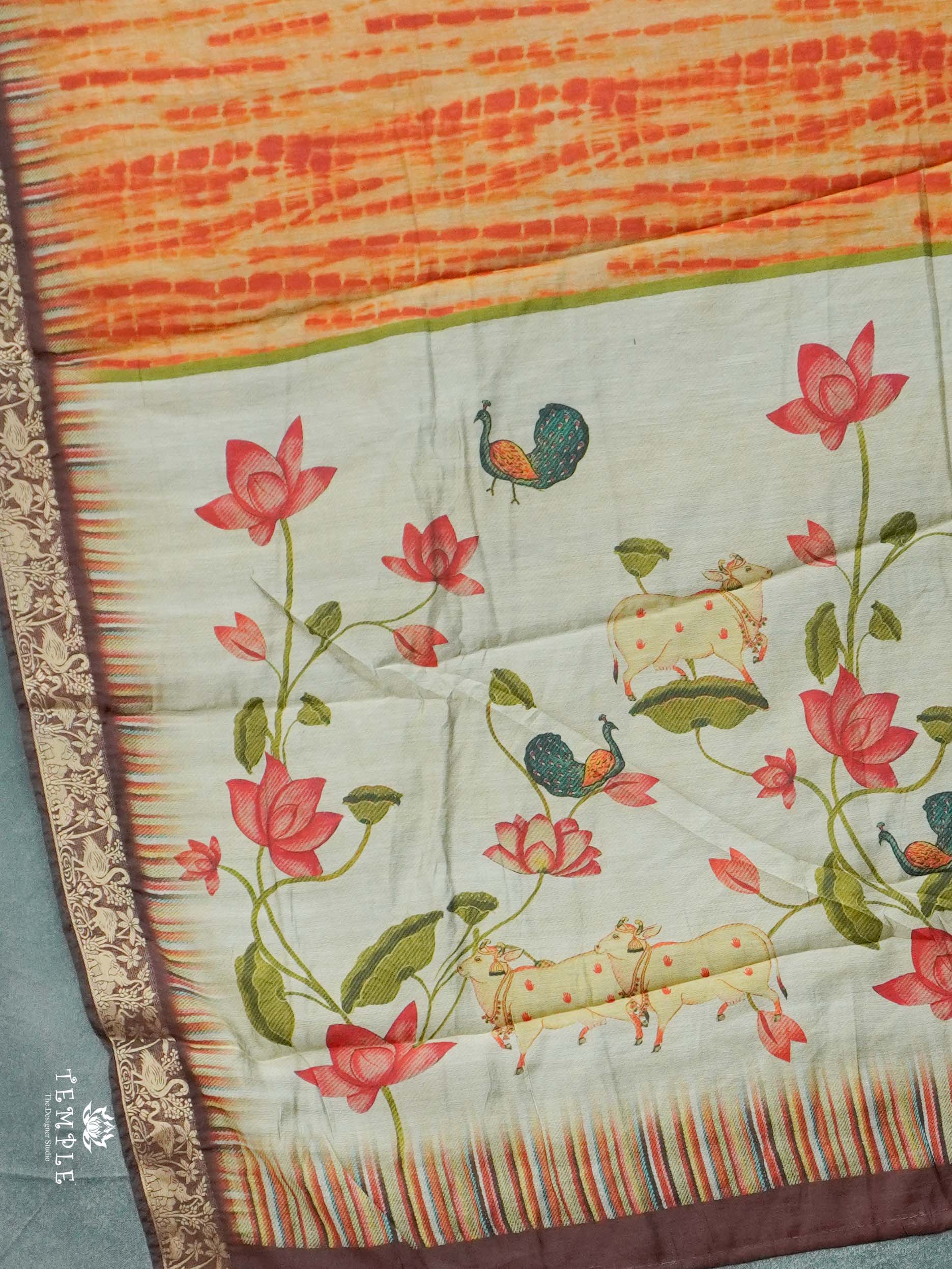 Mangalagiri Cotton Sarees | TTDS2616