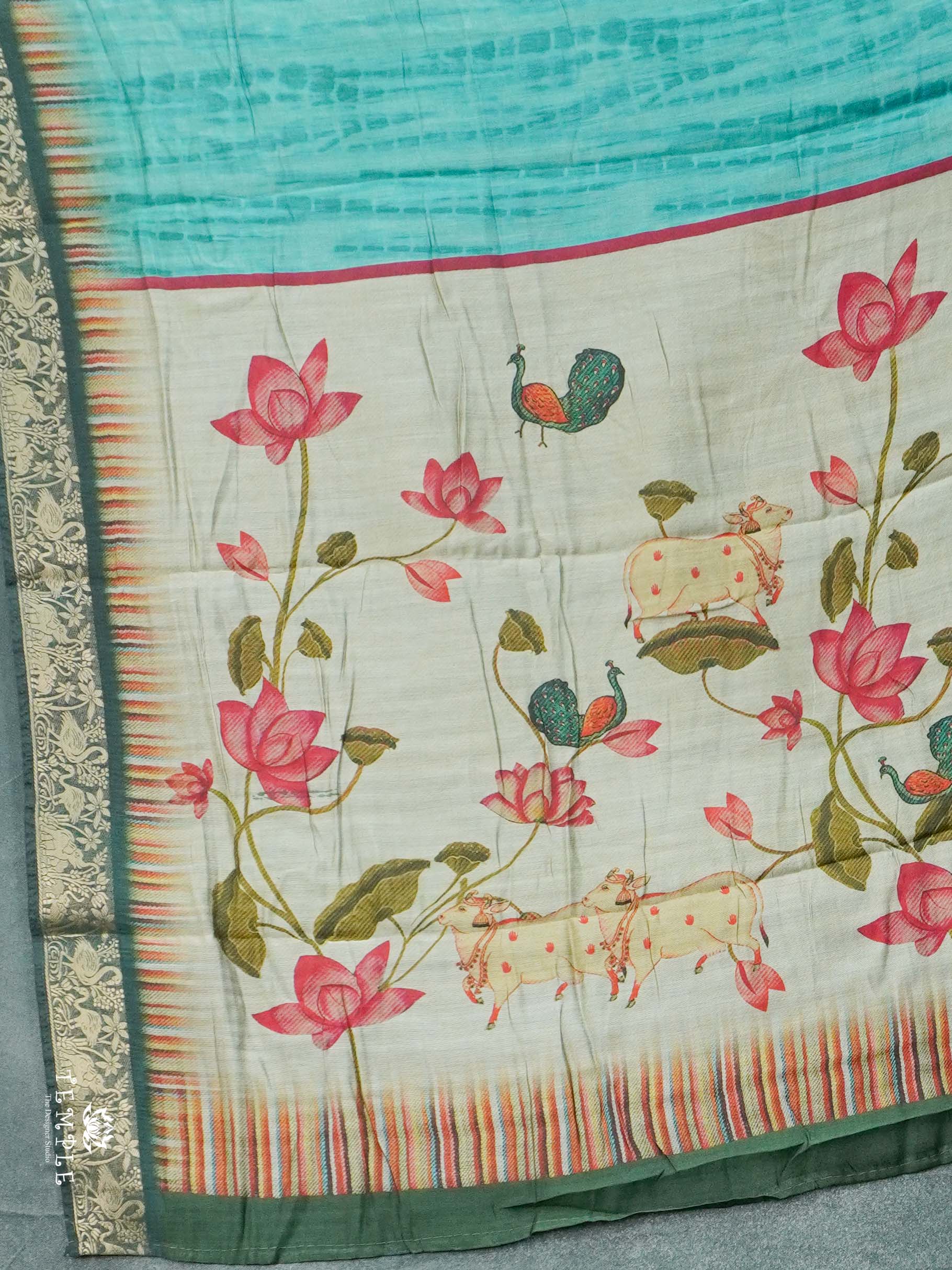 Mangalagiri Cotton Sarees | TTDS2616