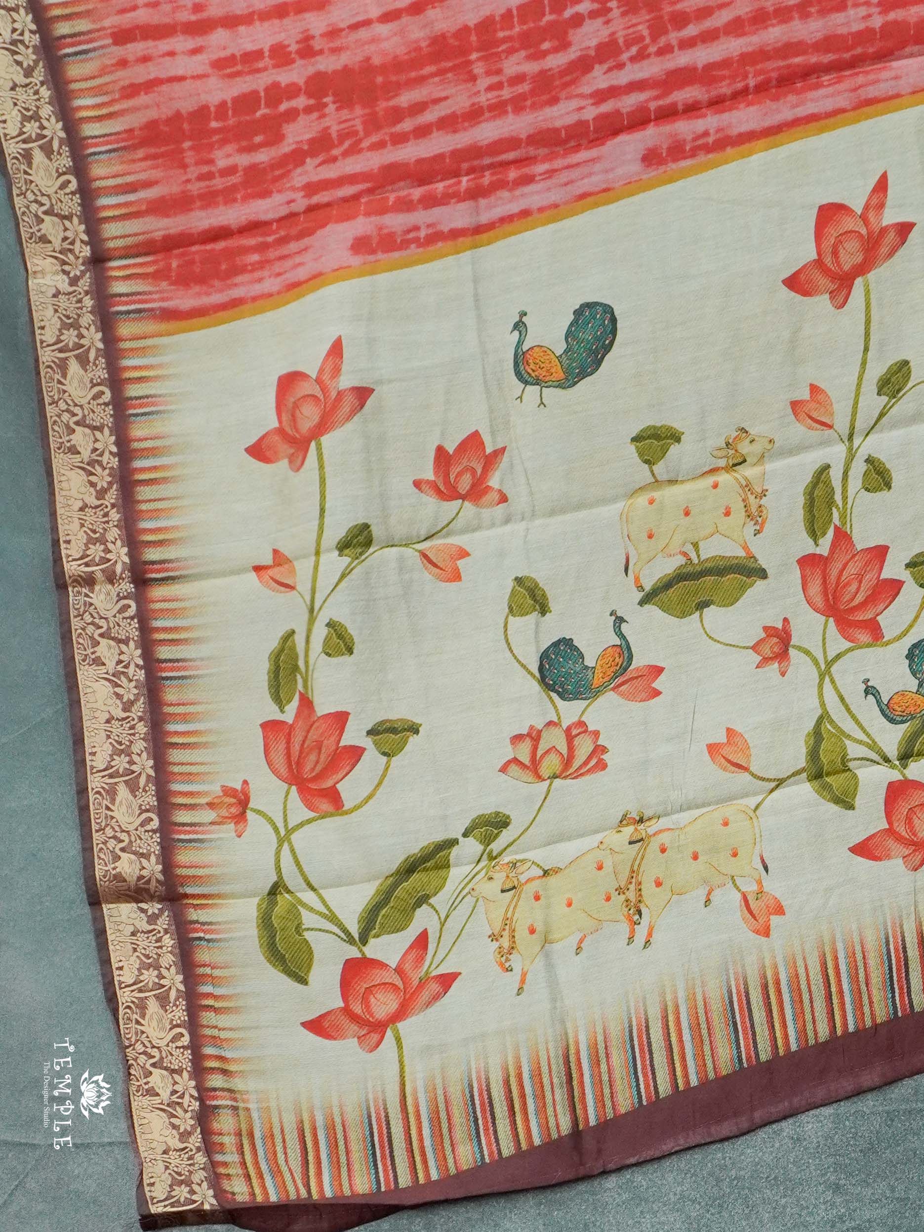 Mangalagiri Cotton Sarees | TTDS2616