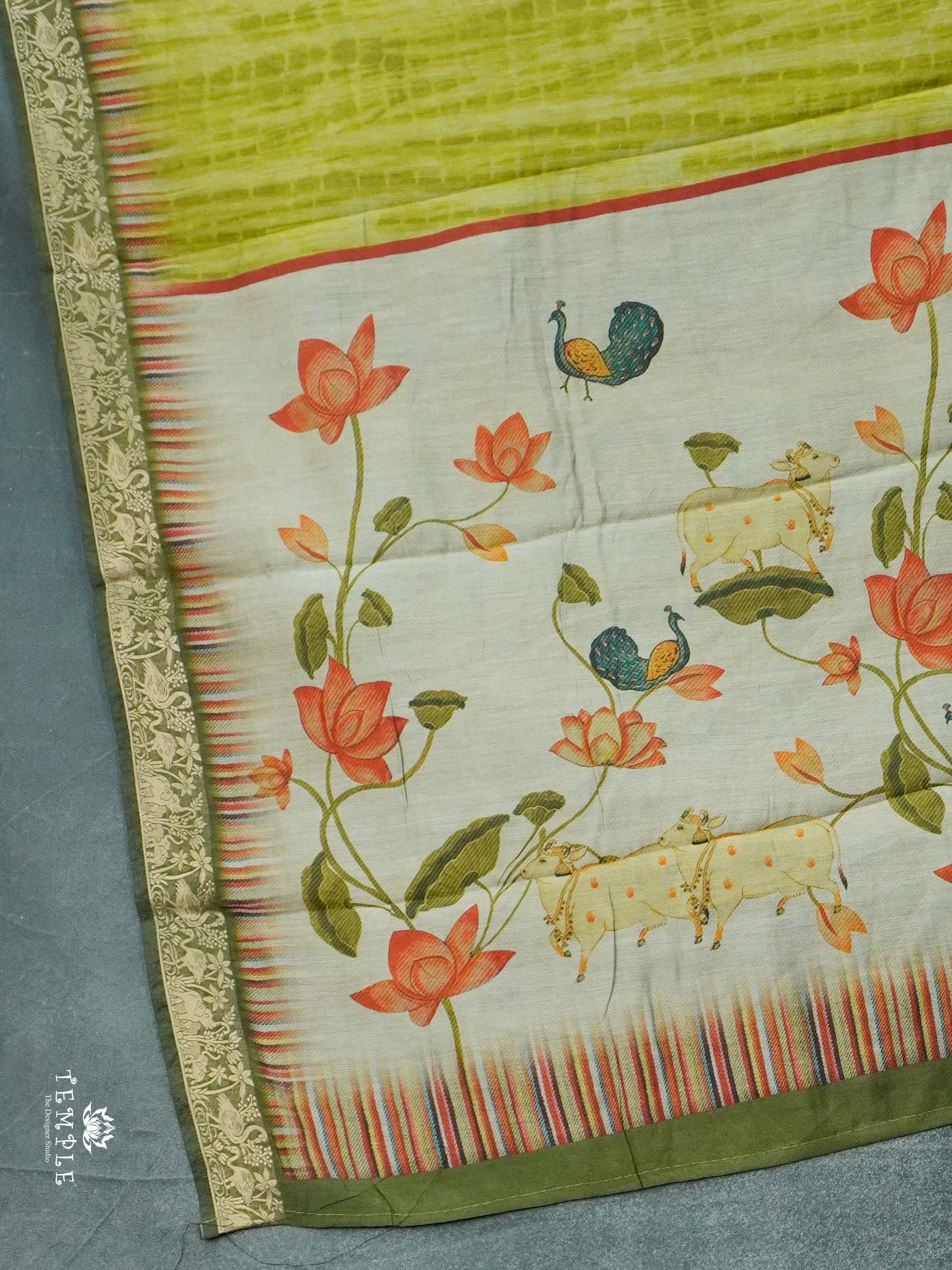 Mangalagiri Cotton Sarees | TTDS2616