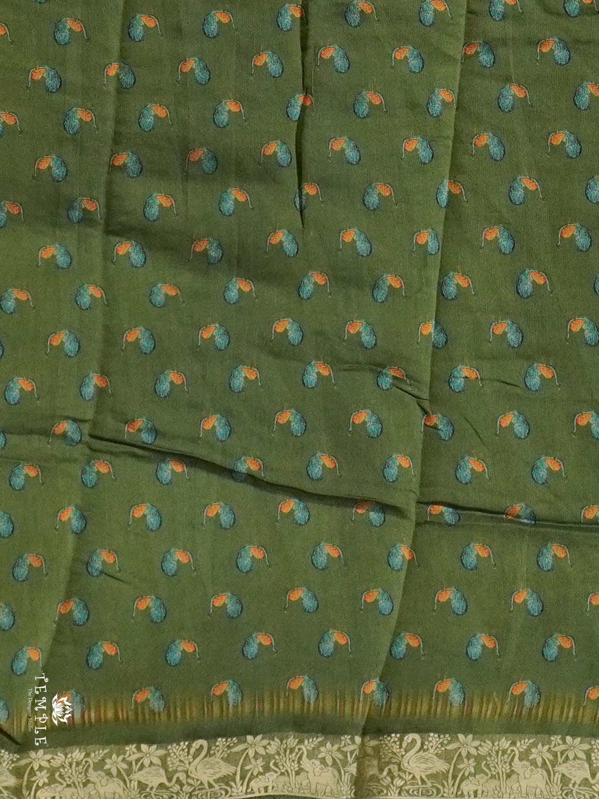 Mangalagiri Cotton Sarees | TTDS2616