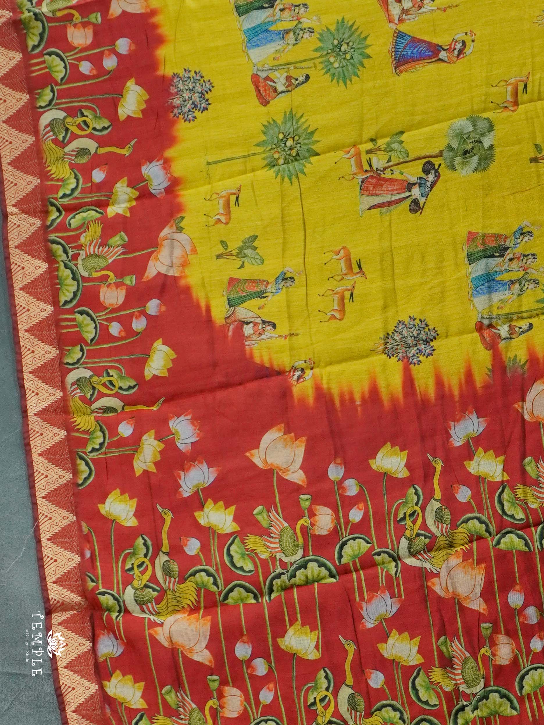 Mangalagiri Cotton Sarees | TTDS2620