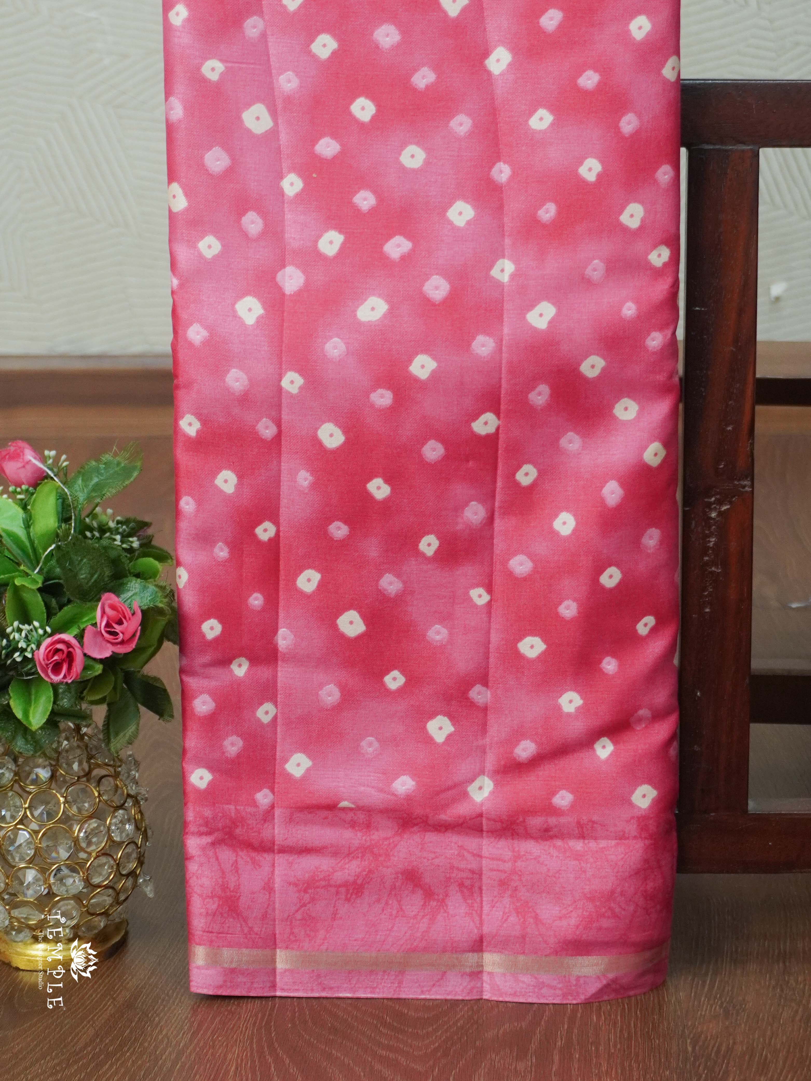 Bandini Silk Saree | TTDS2626