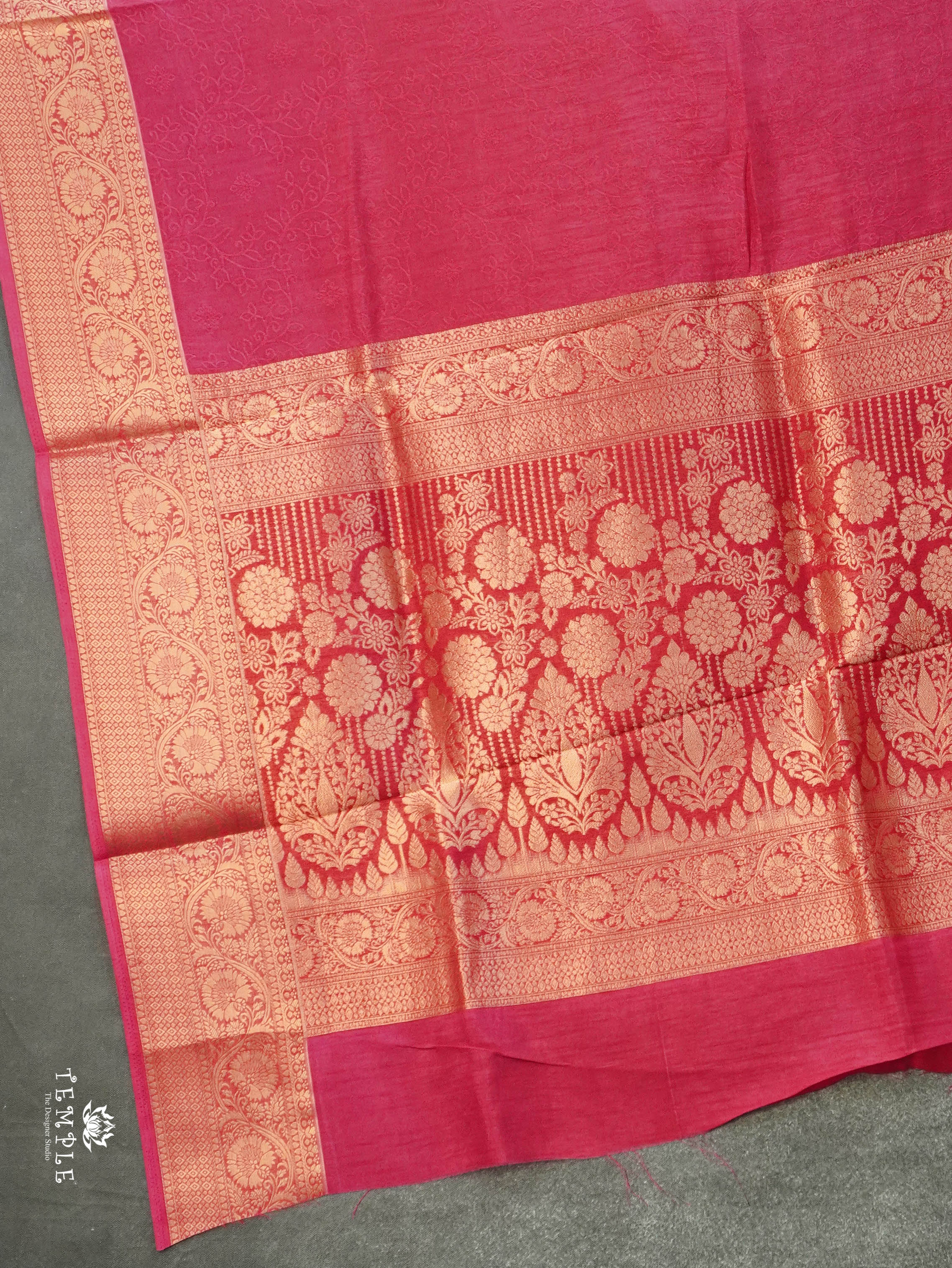 Banarasi Silk Saree | TTDS3099
