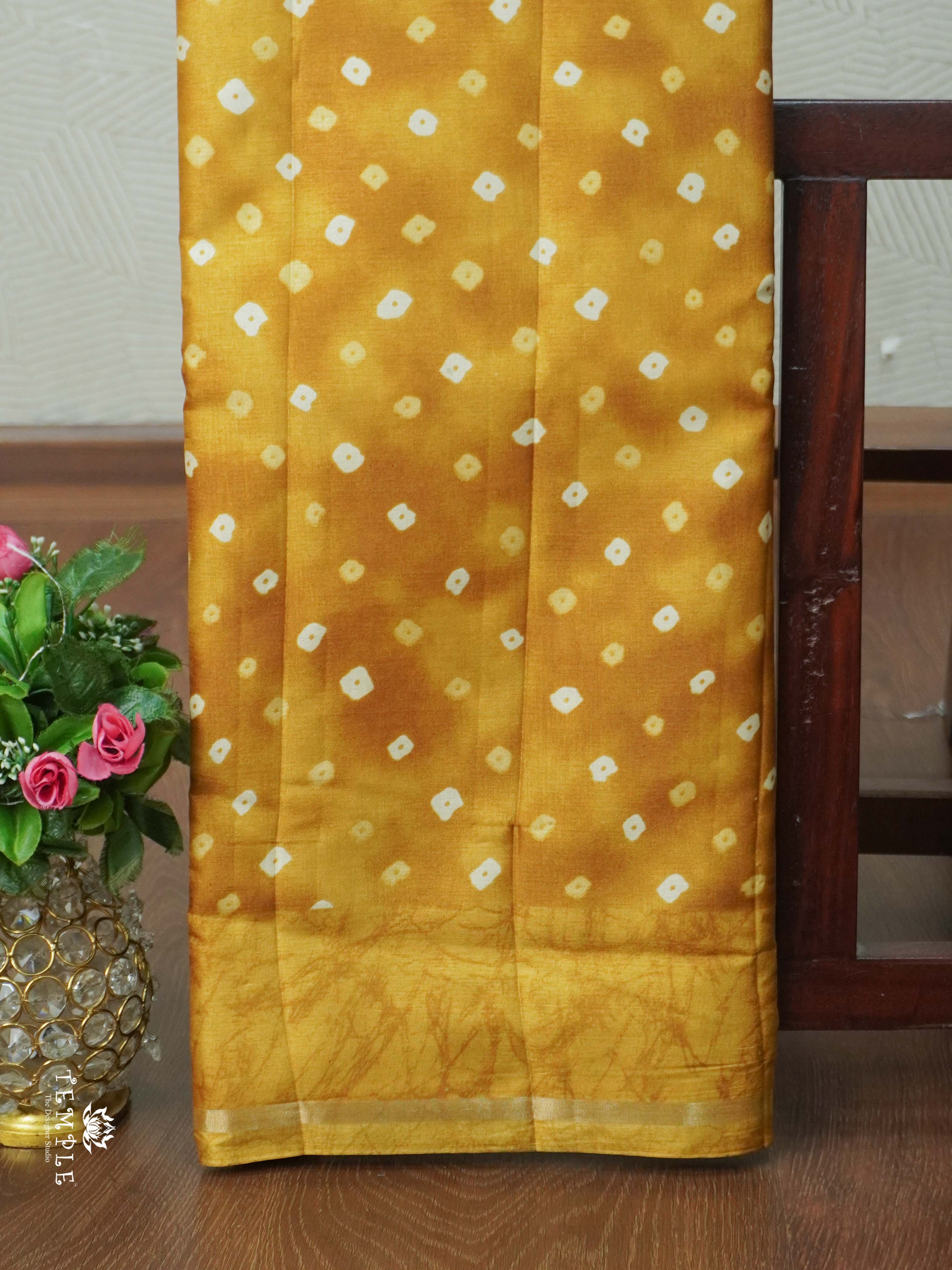 Bandini Silk Saree | TTDS2626