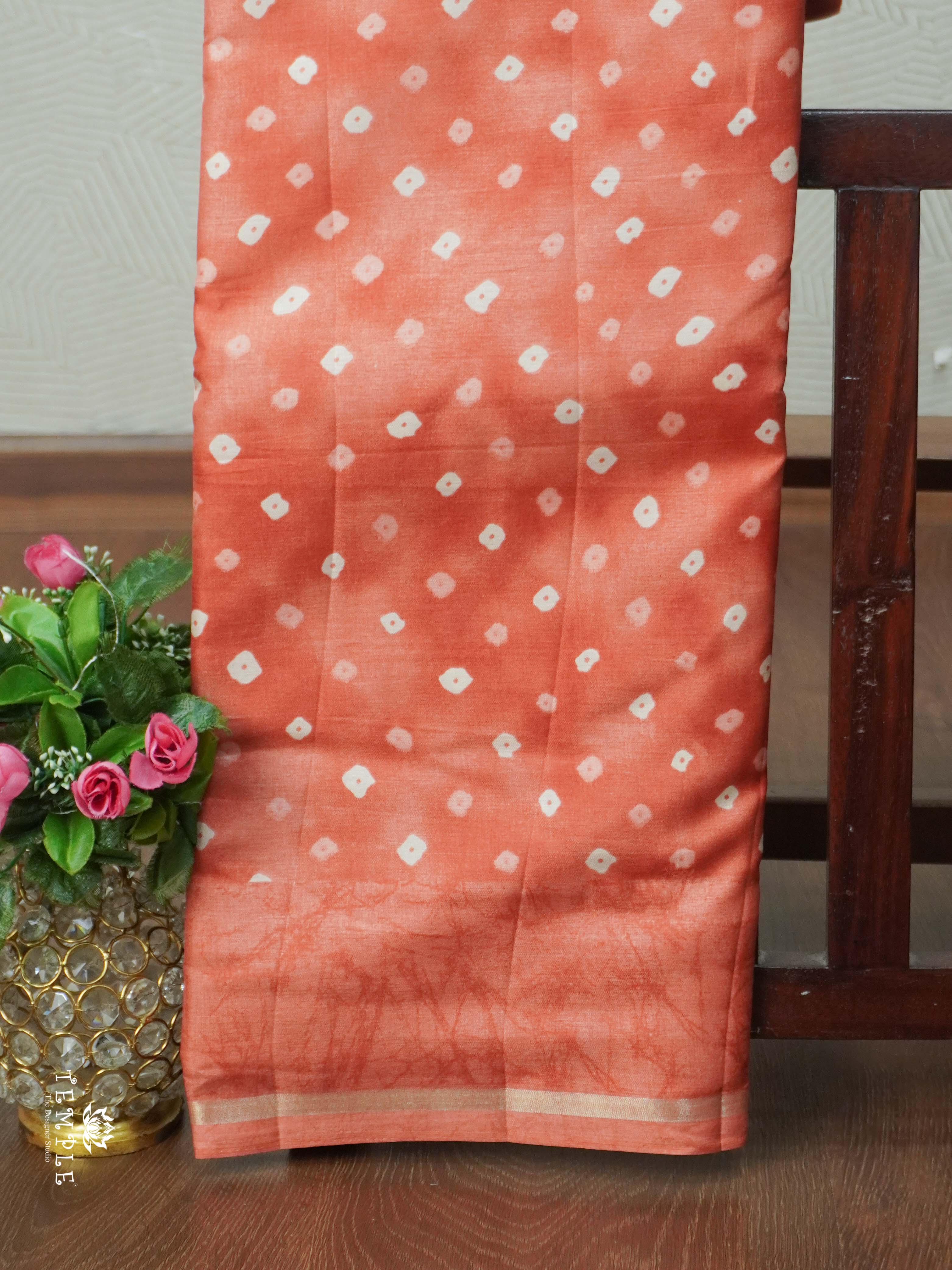 Bandini Silk Saree | TTDS2626