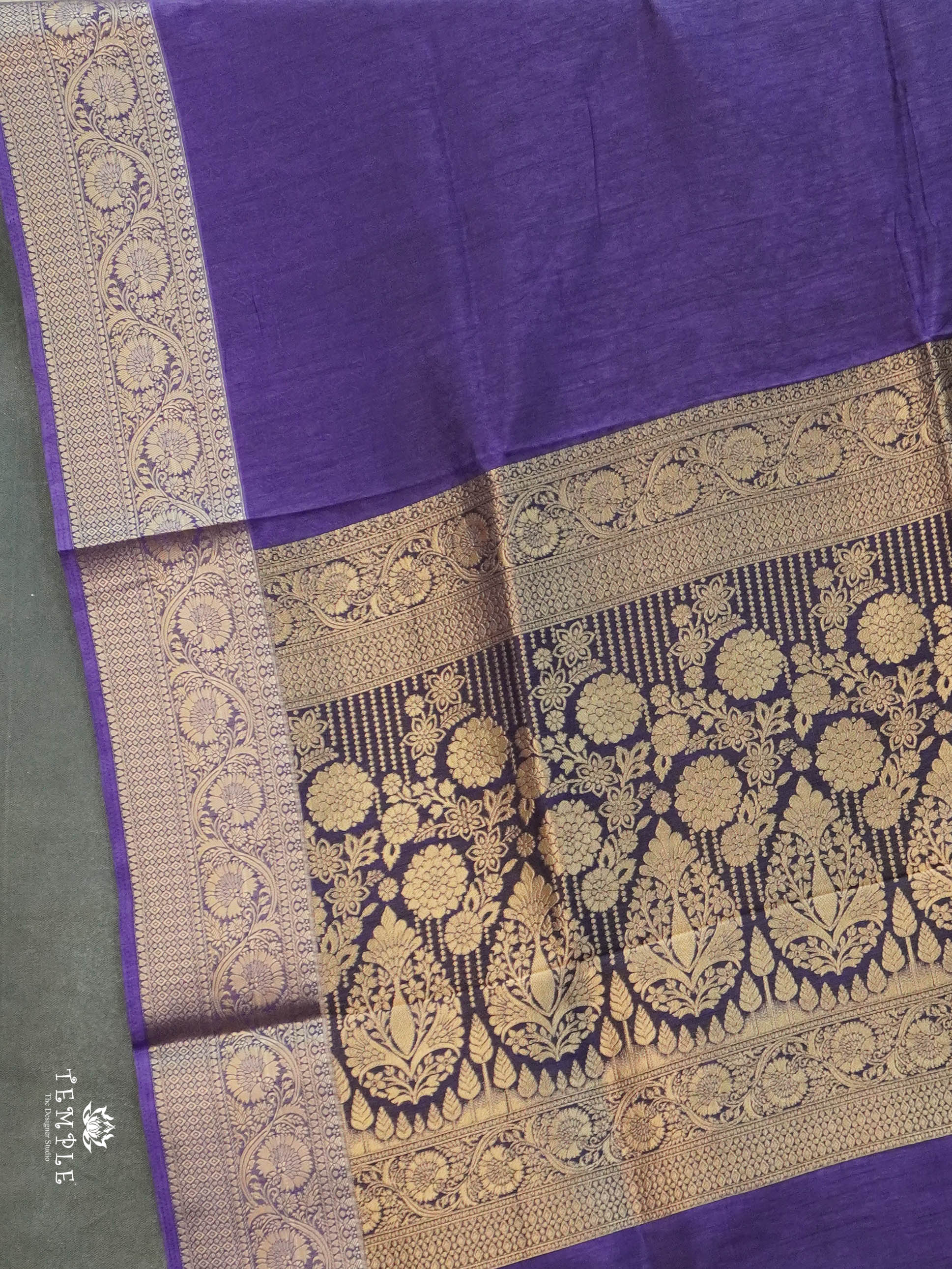 Banarasi Silk Saree | TTDS3099