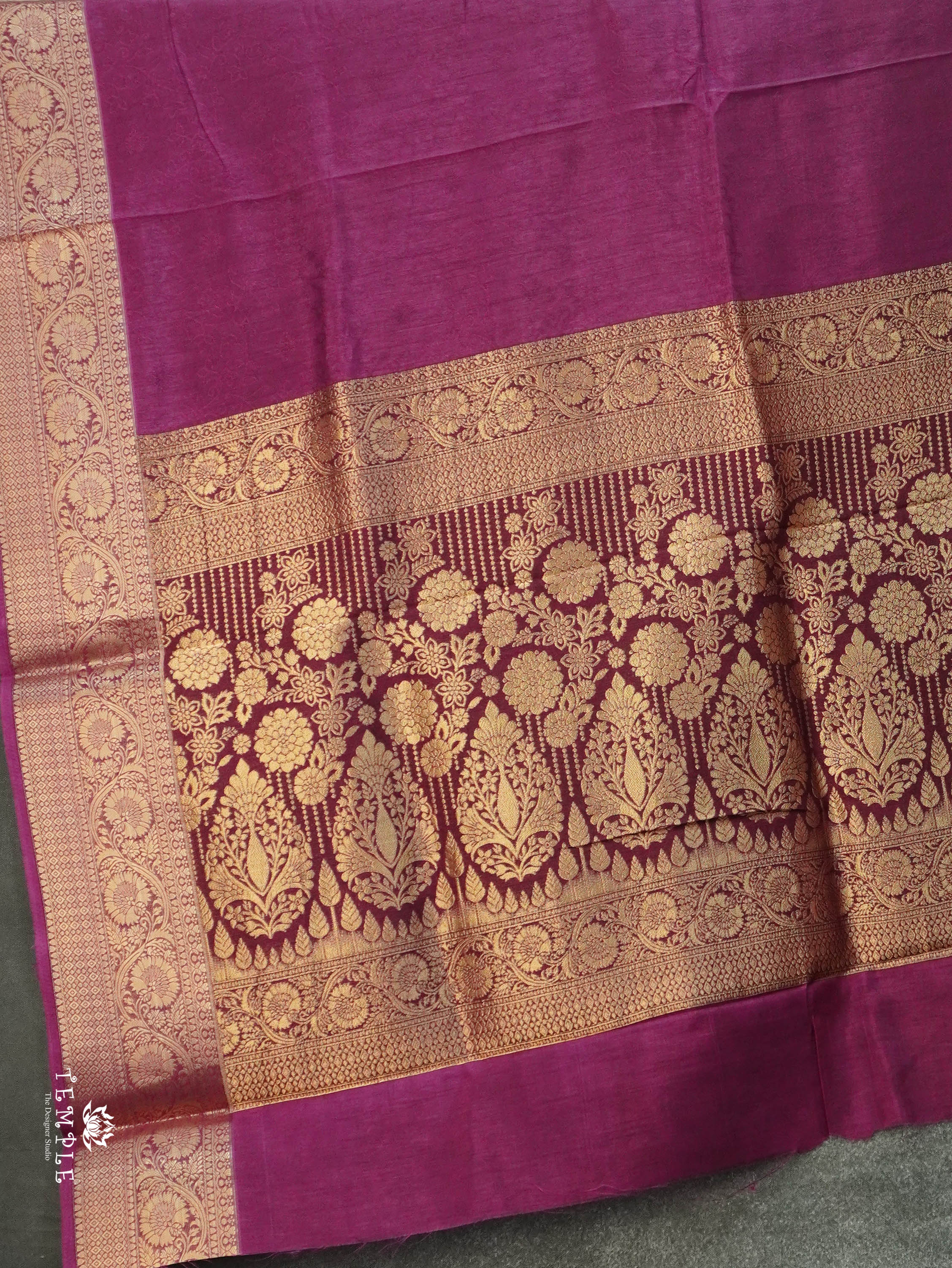 Banarasi Silk Saree | TTDS3099