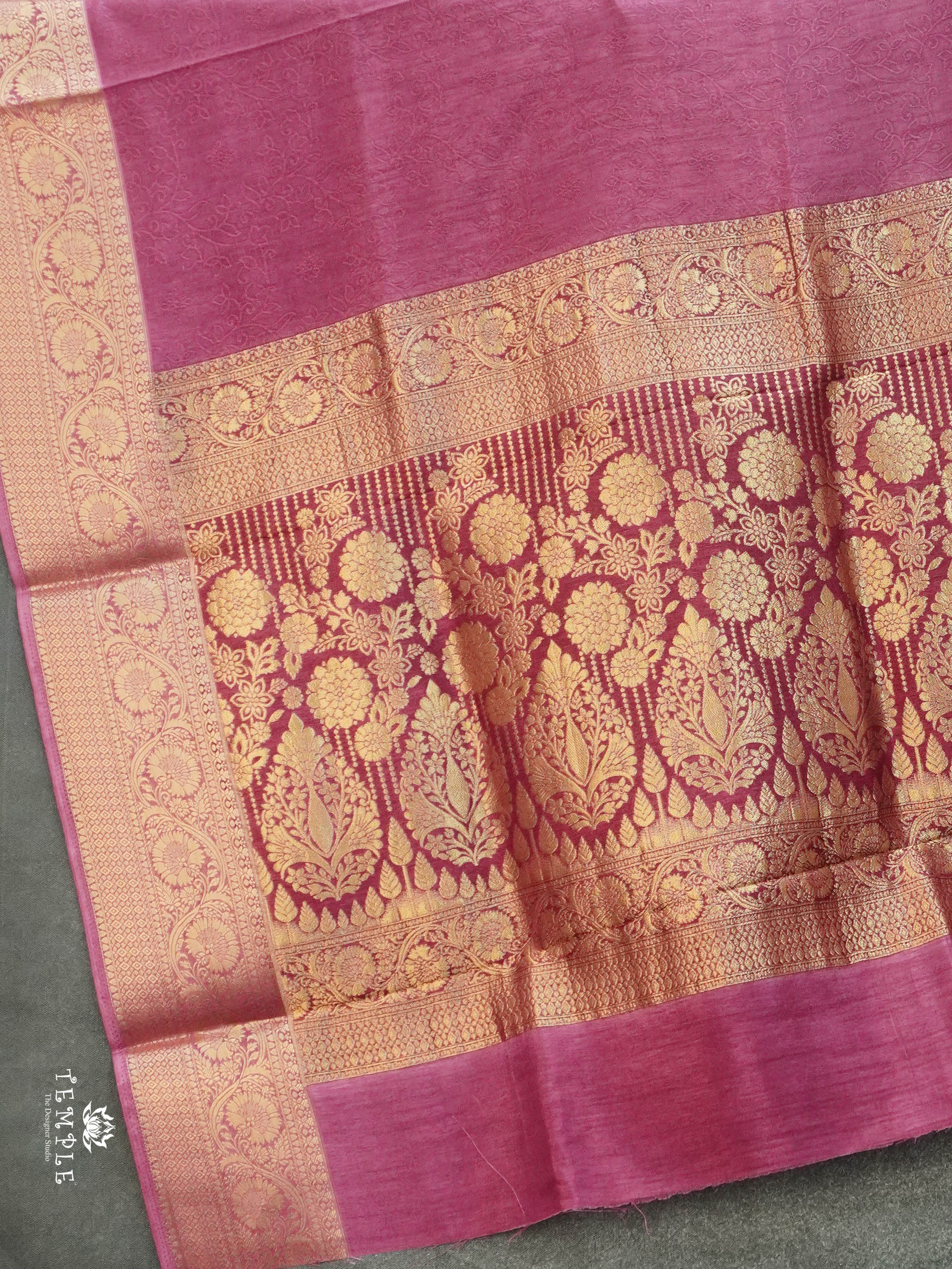 Banarasi Silk Saree | TTDS3099