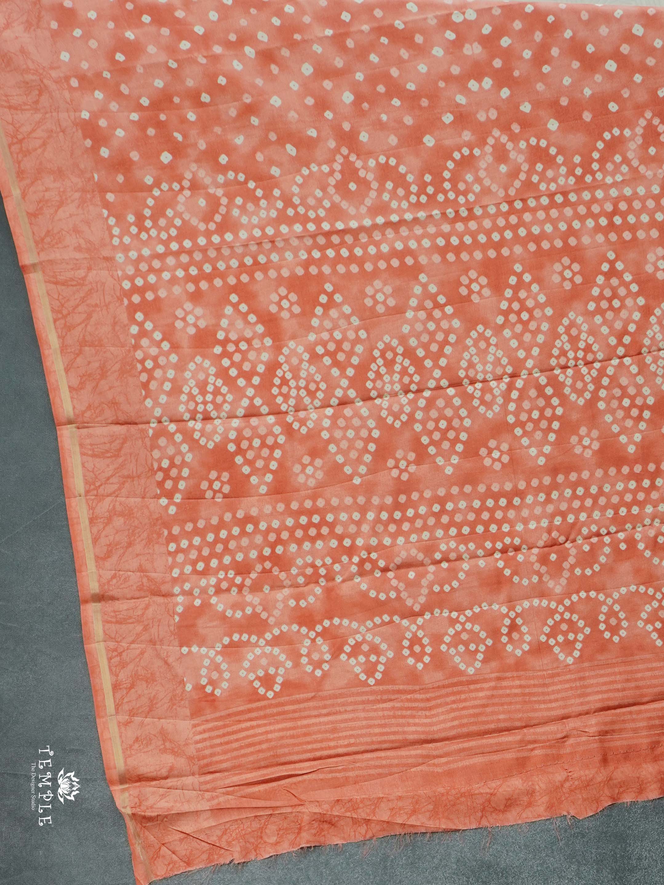 Bandini Silk Saree | TTDS2626