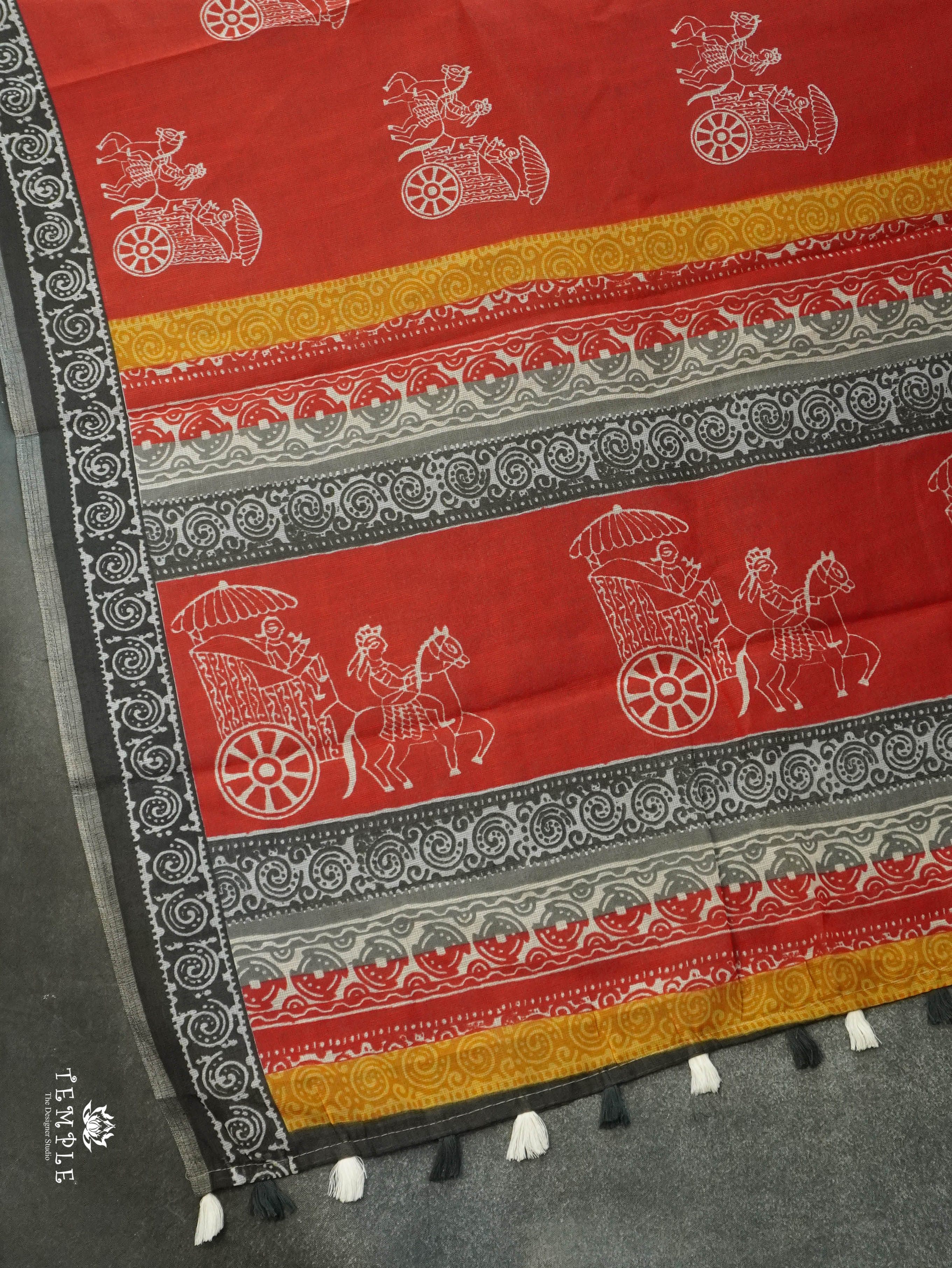 Printed Kota Saree | TTDS3098