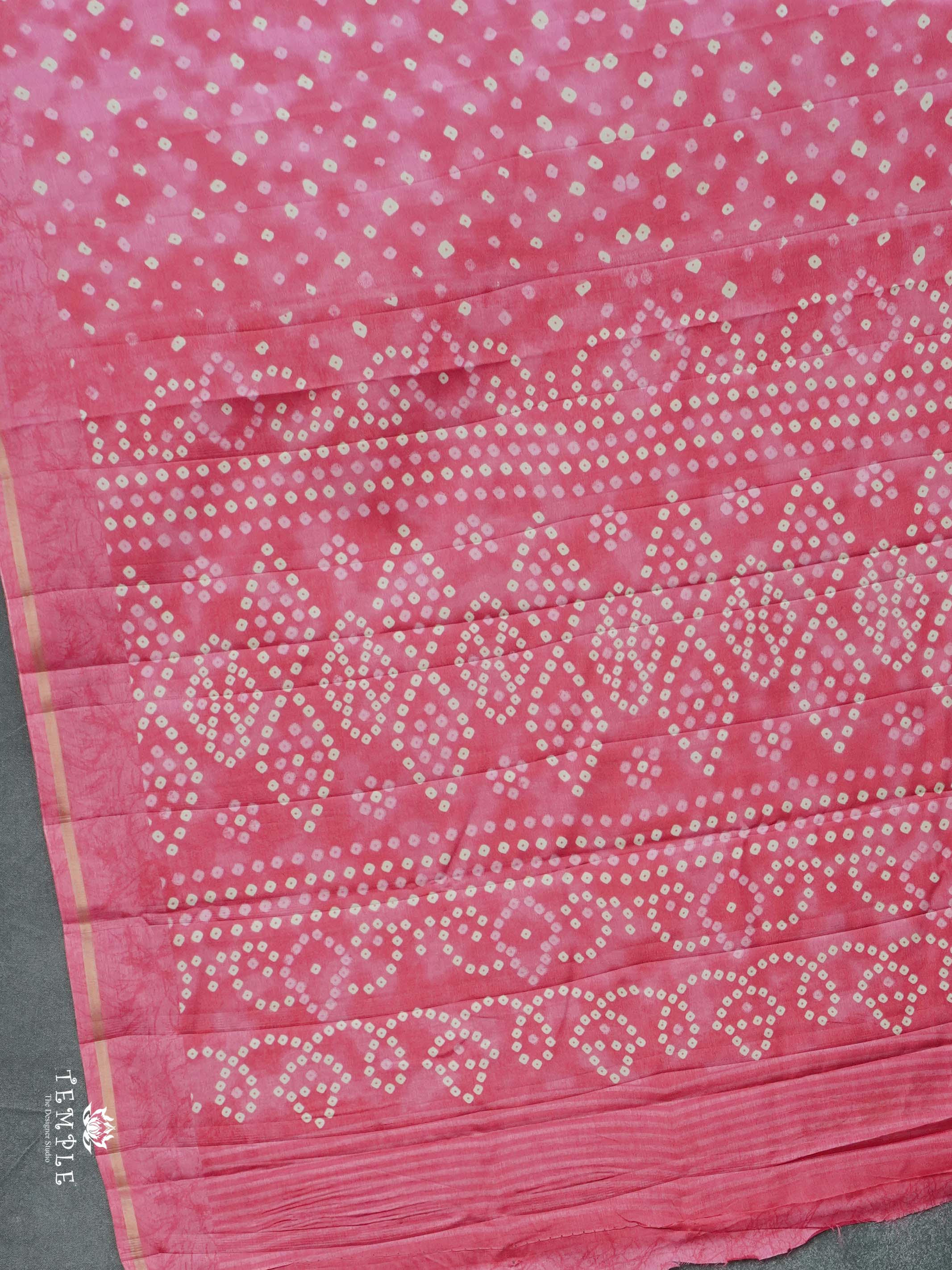 Bandini Silk Saree | TTDS2626