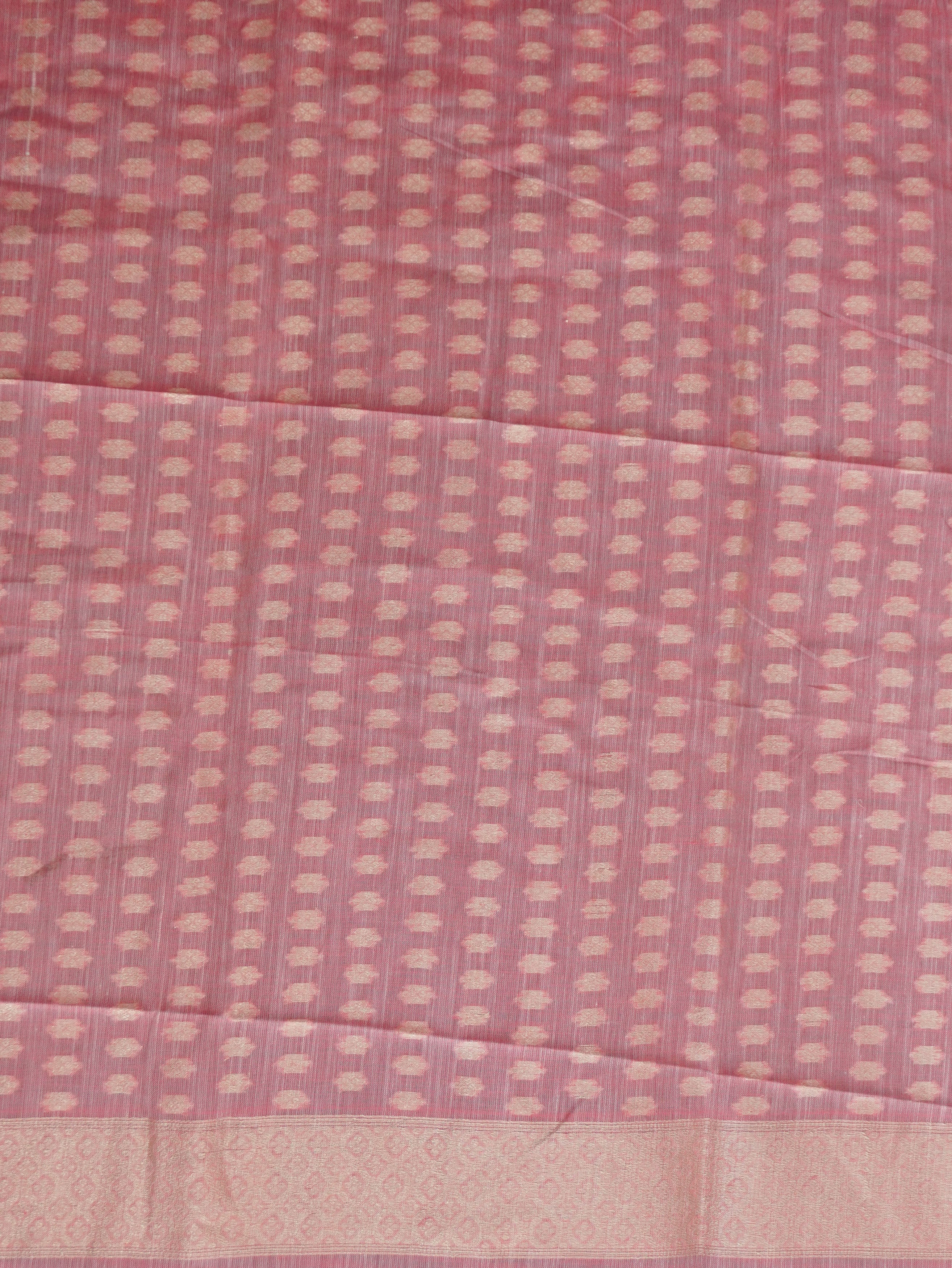 Khadi Cotton Saree | TTDS3547