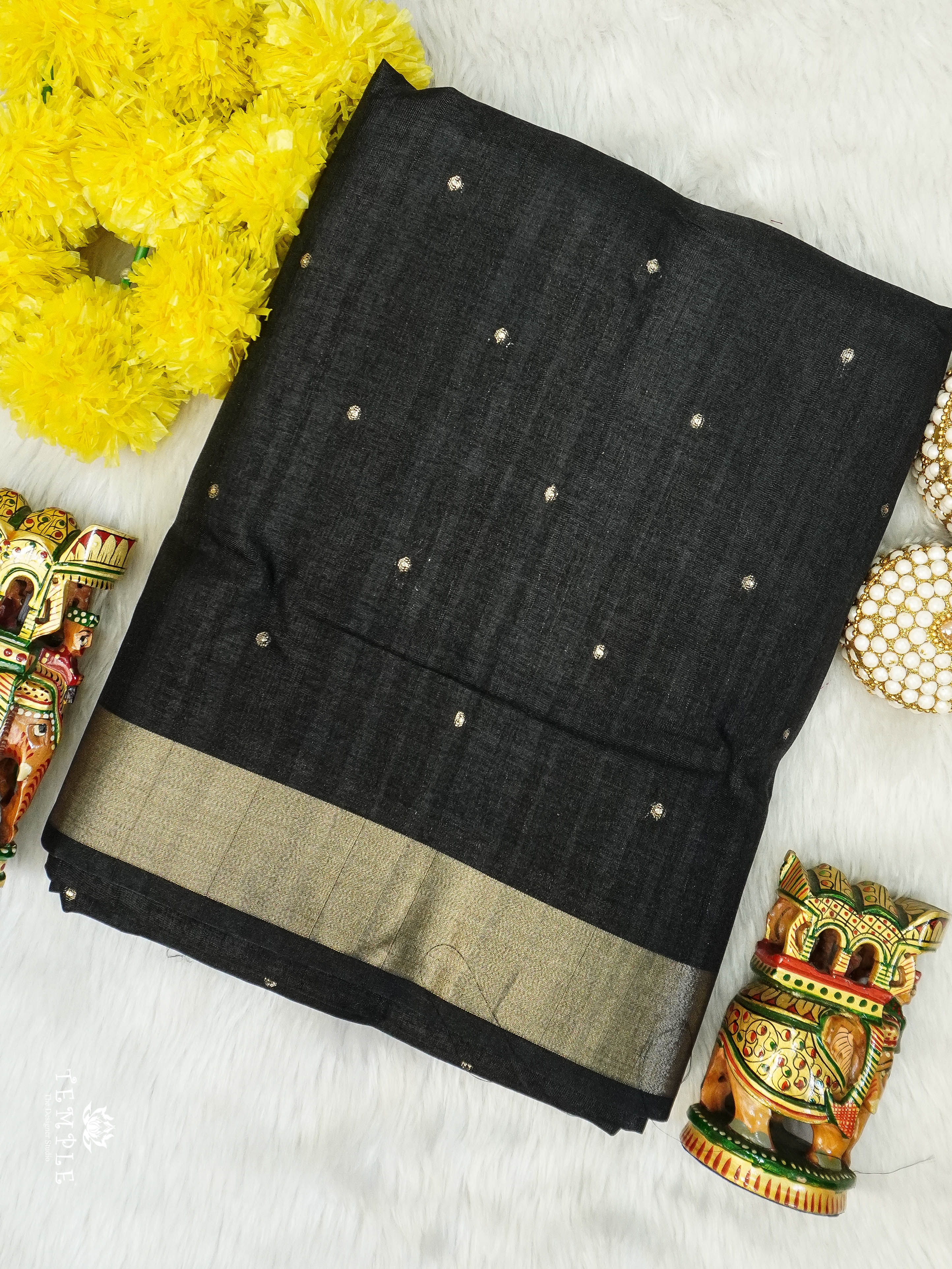 Handloom Matka Silk Saree | TTDS3109