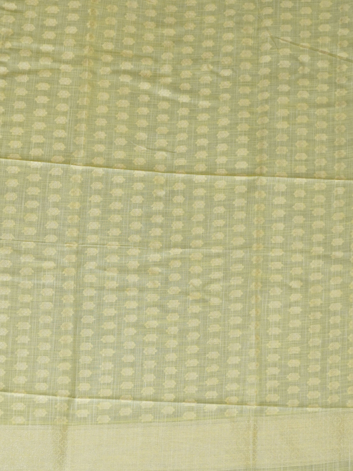 Khadi Cotton Saree | TTDS3547