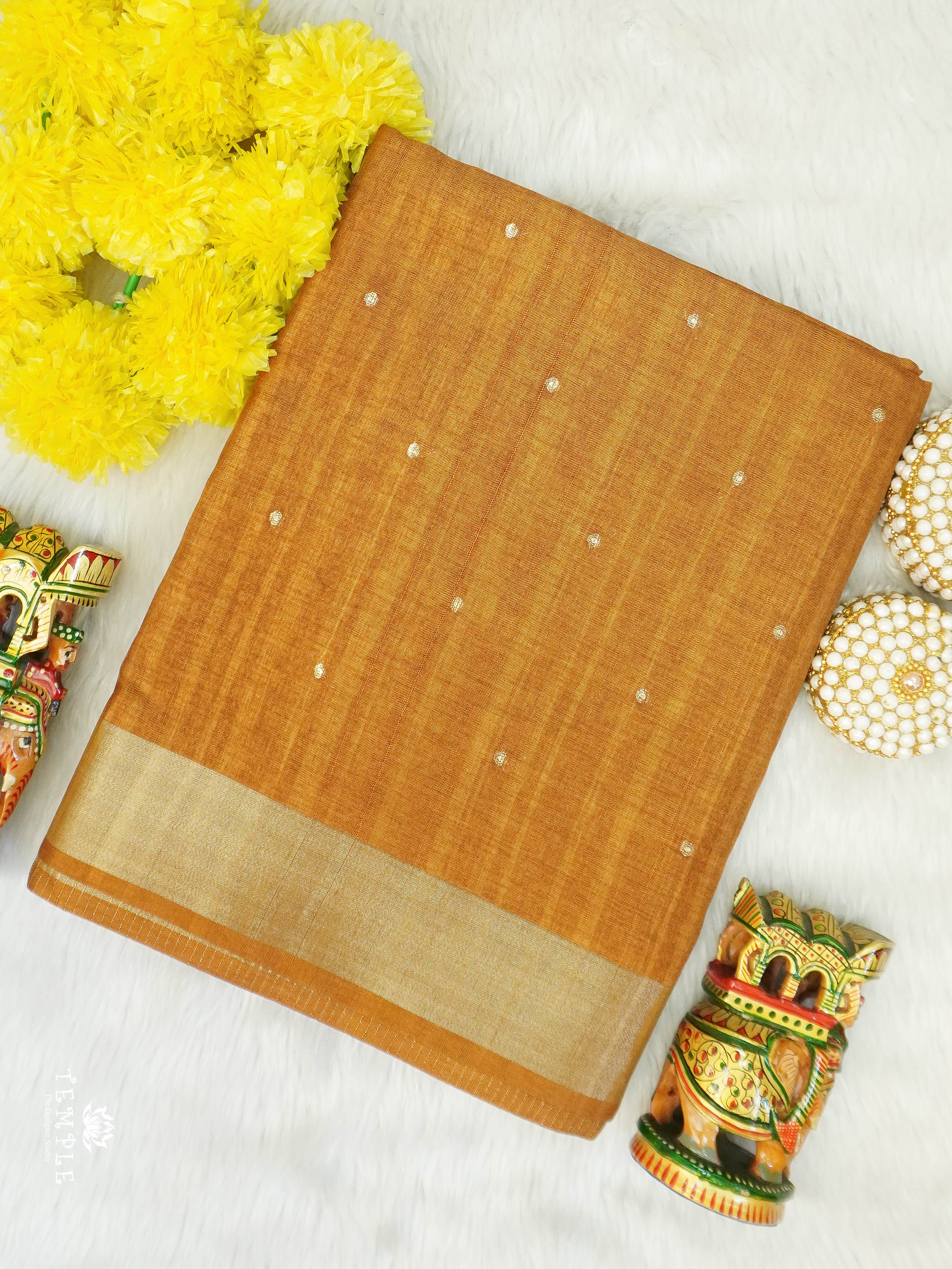 Handloom Matka Silk Saree | TTDS3109