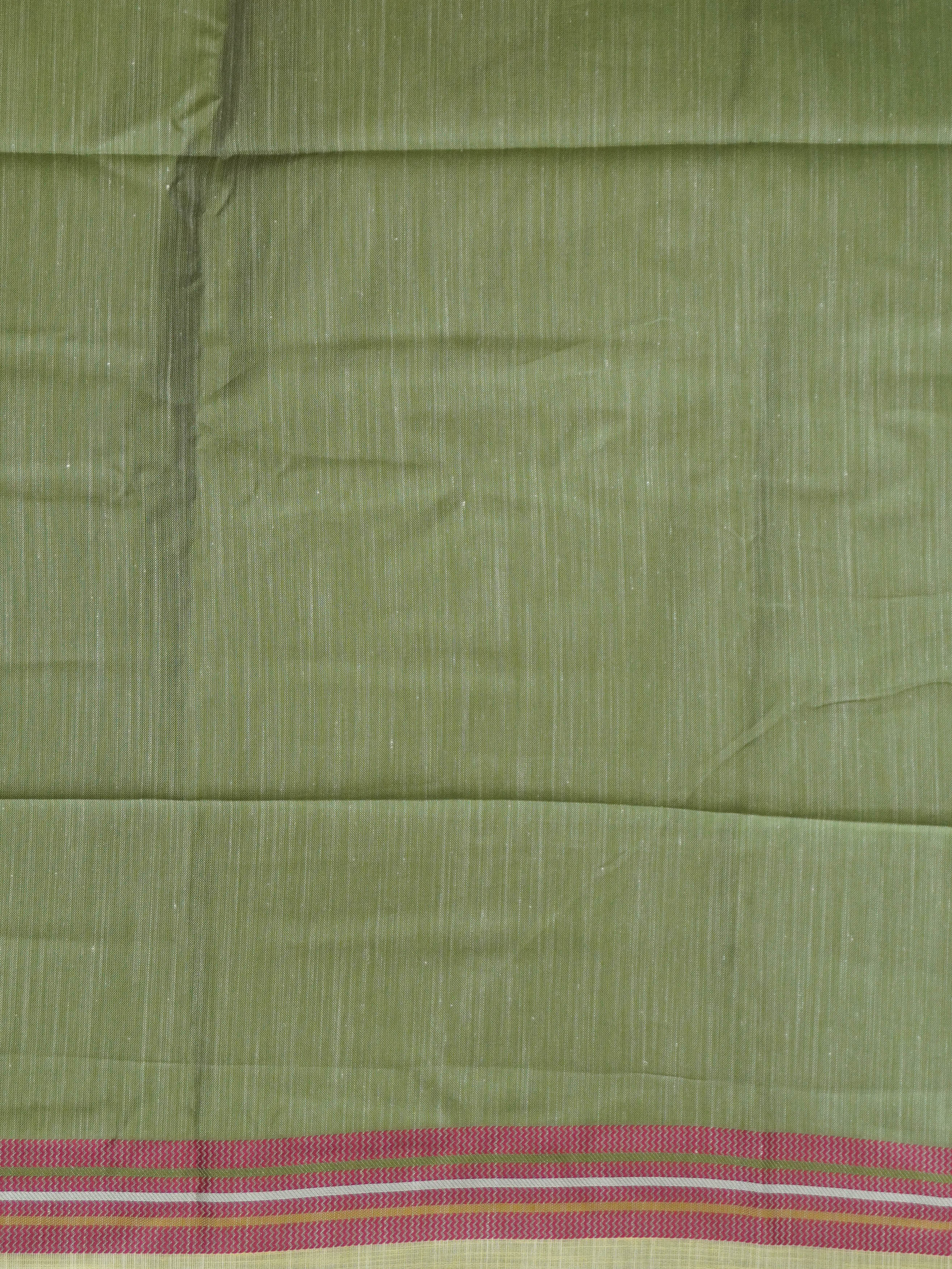 Linen Cotton Saree | TTDS3537