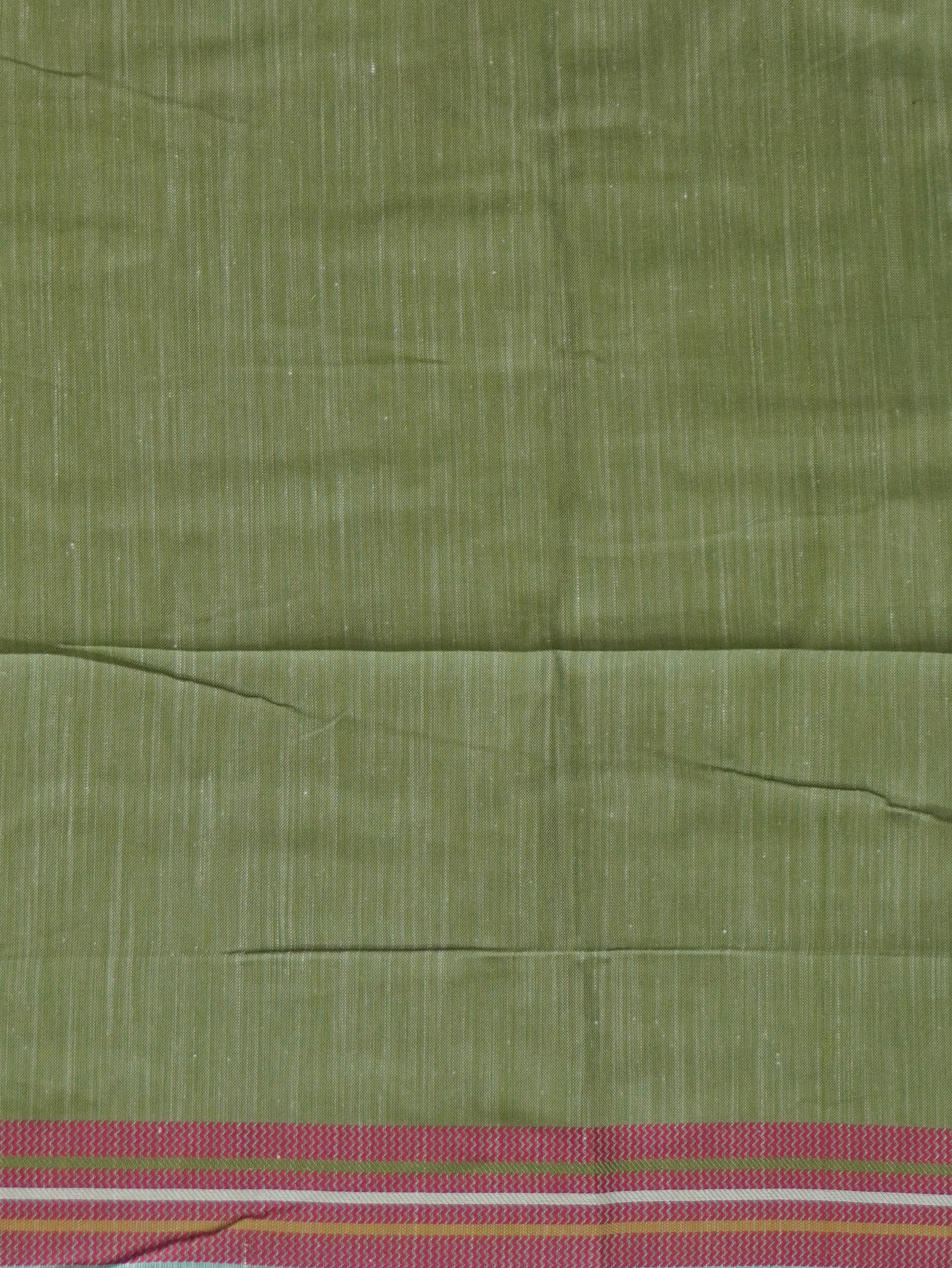 Linen Cotton Saree | TTDS3537