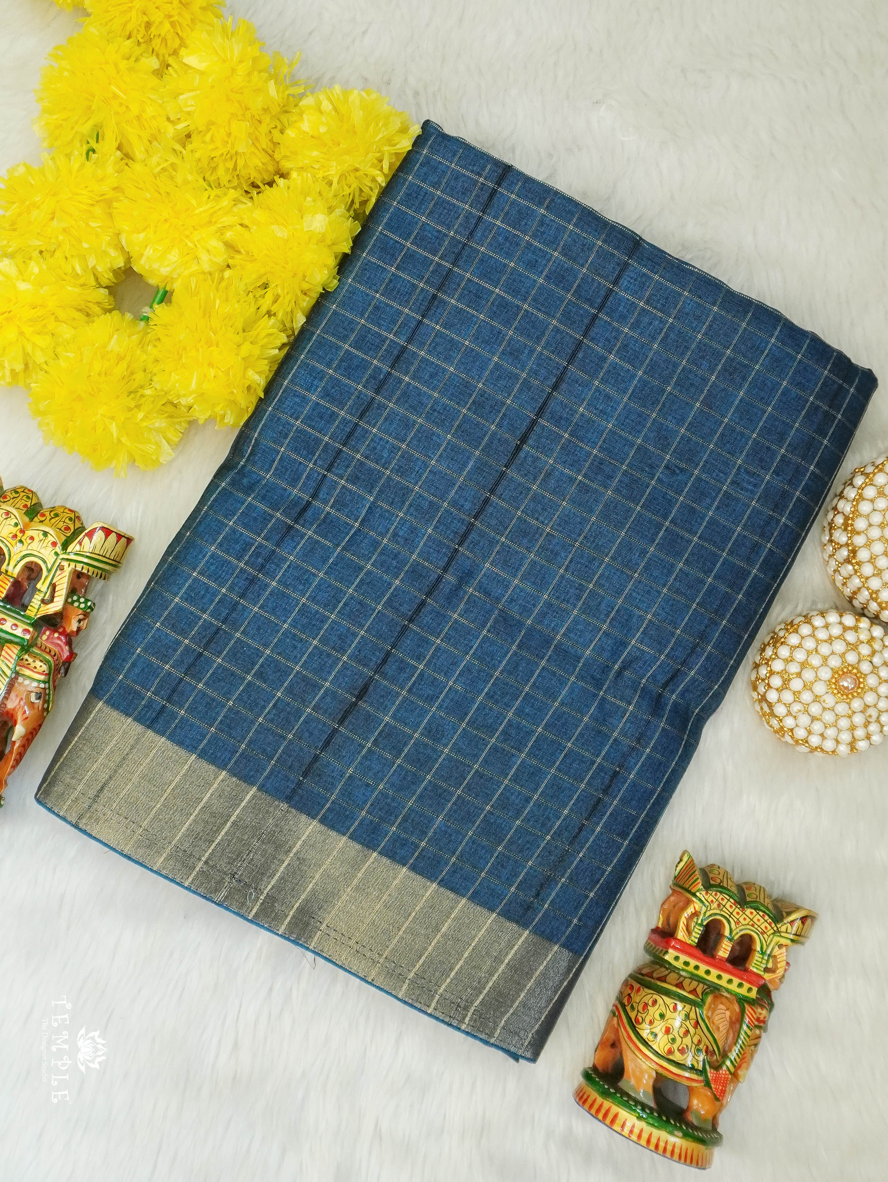 Handloom Matka Silk Saree | TTDS3116