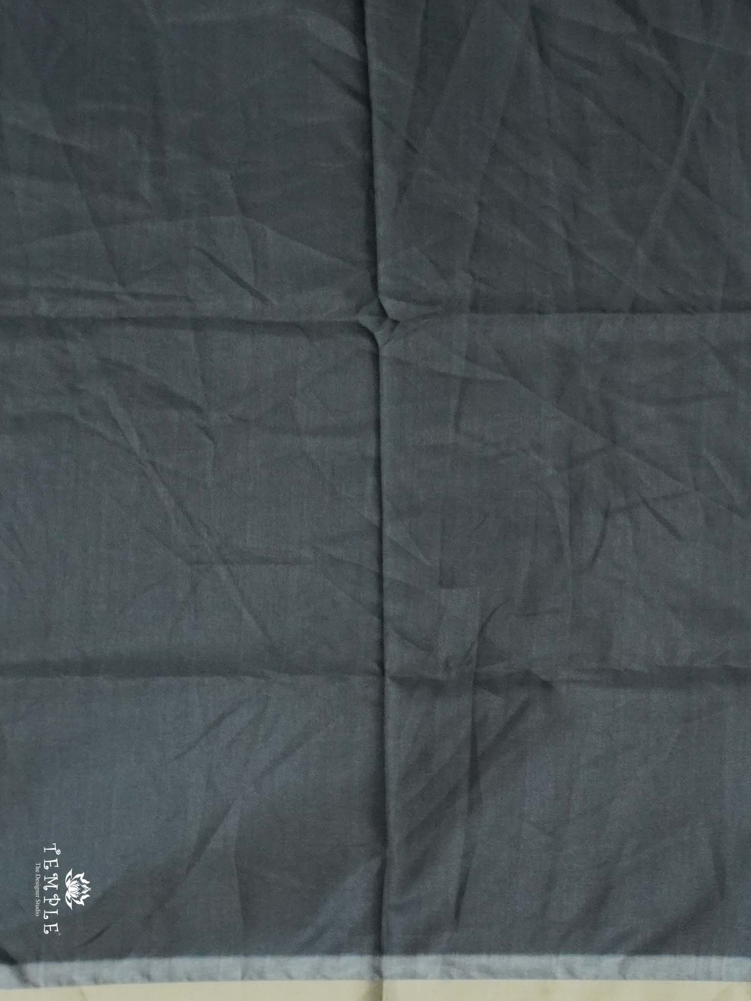 Printed Tussar Saree | TTDS2627