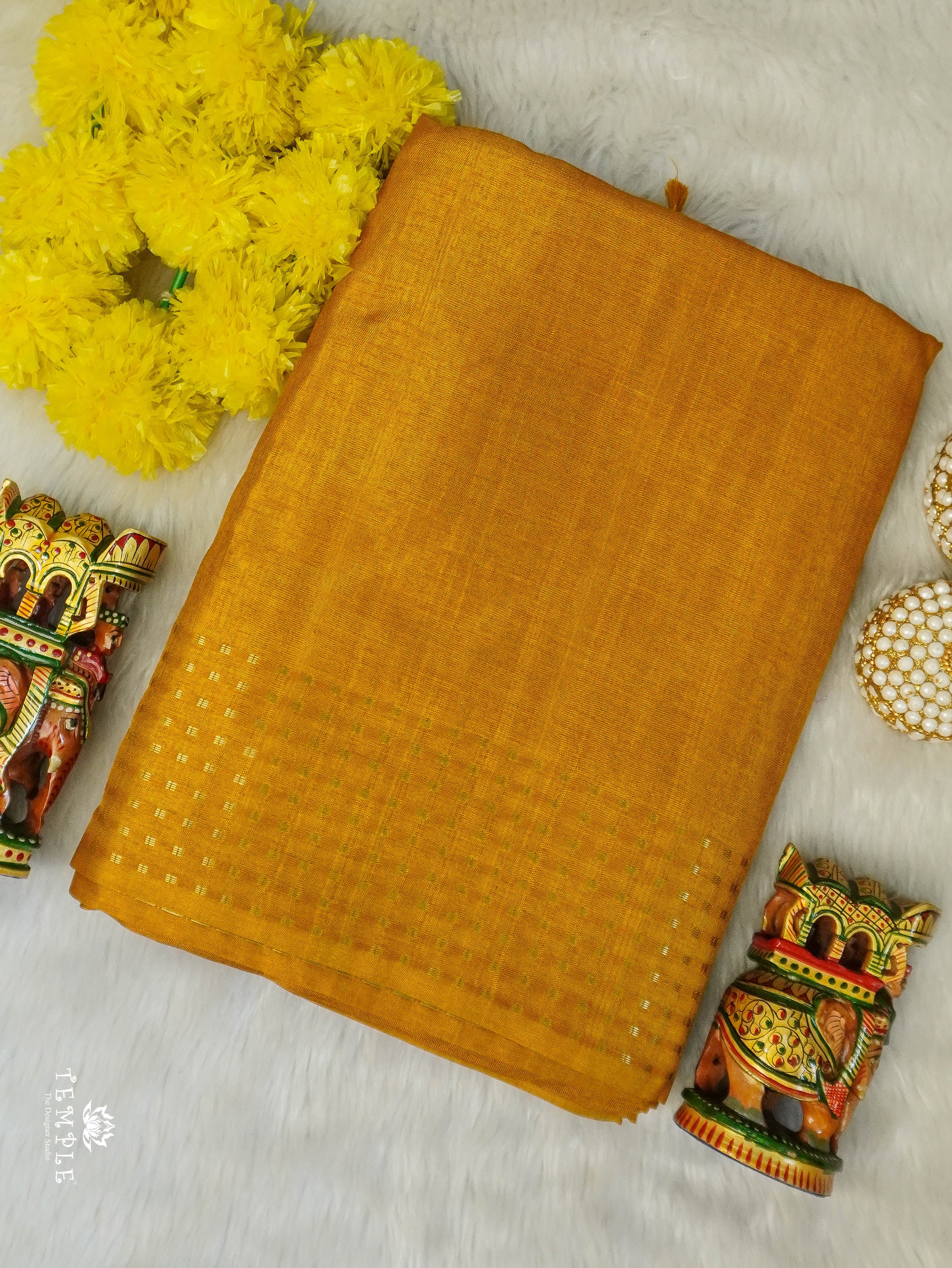Handloom Silk Saree | TTDS3106