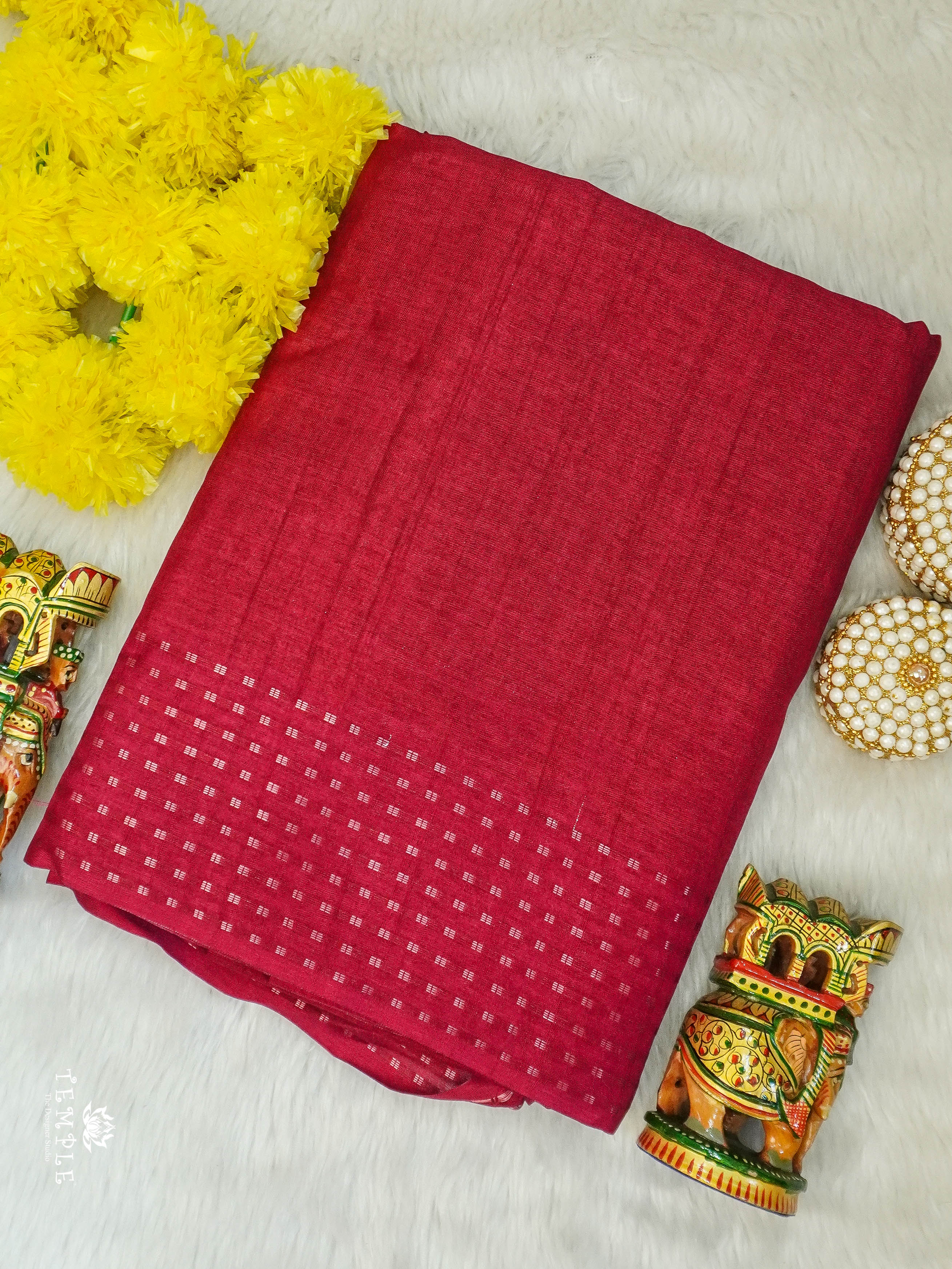 Handloom Silk Saree | TTDS3106