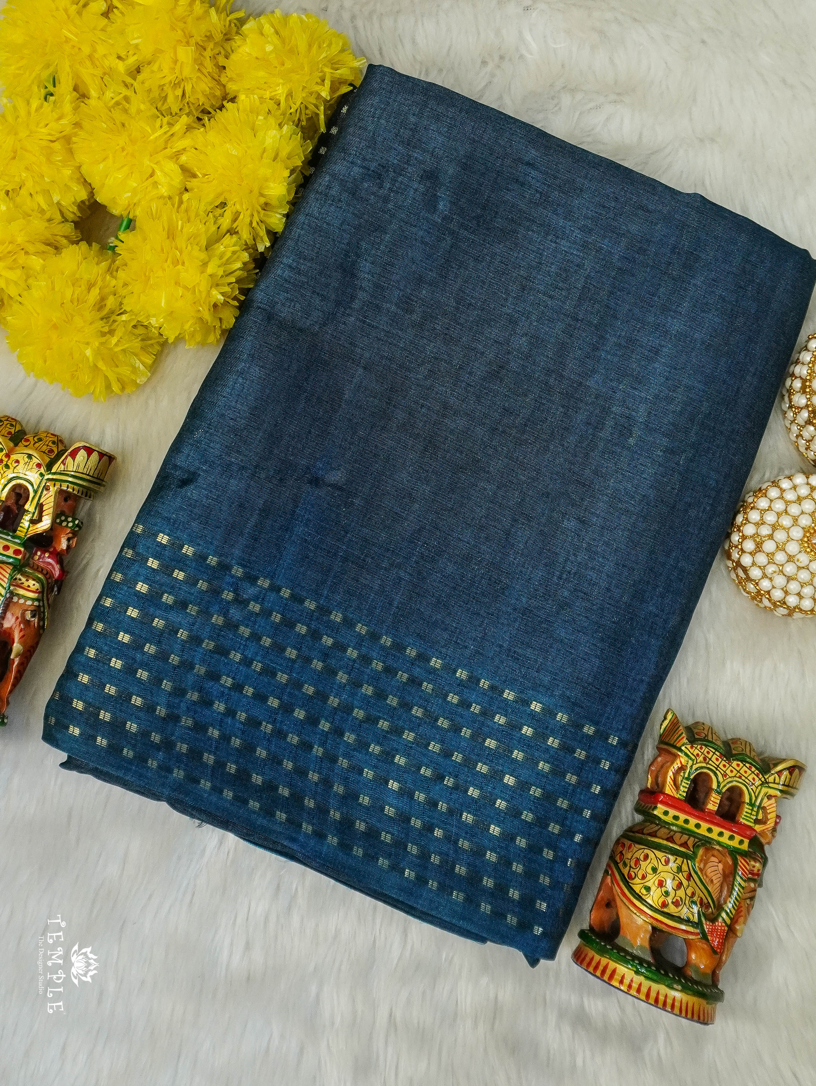 Handloom Silk Saree | TTDS3106