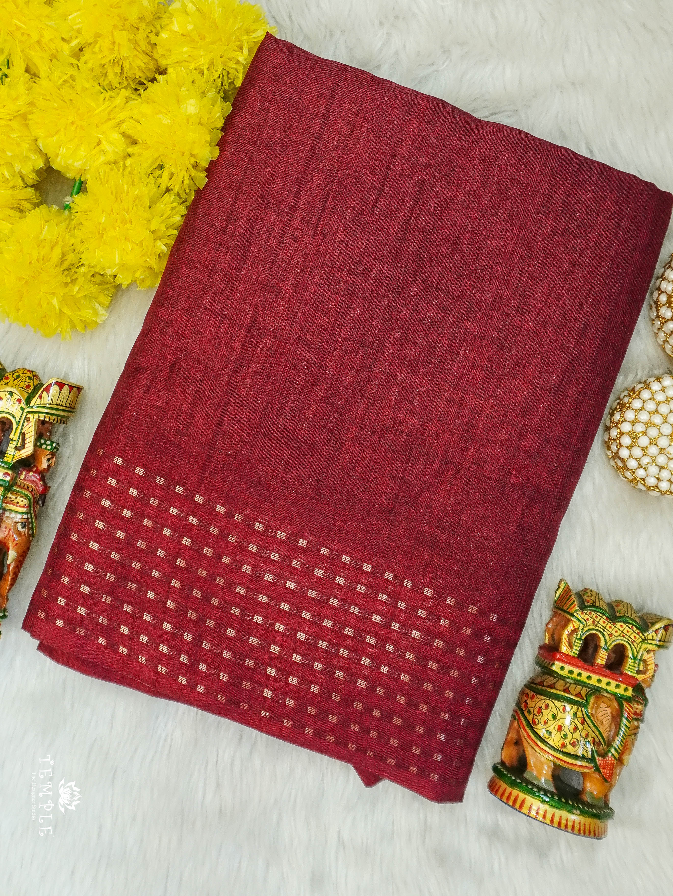 Handloom Silk Saree | TTDS3106