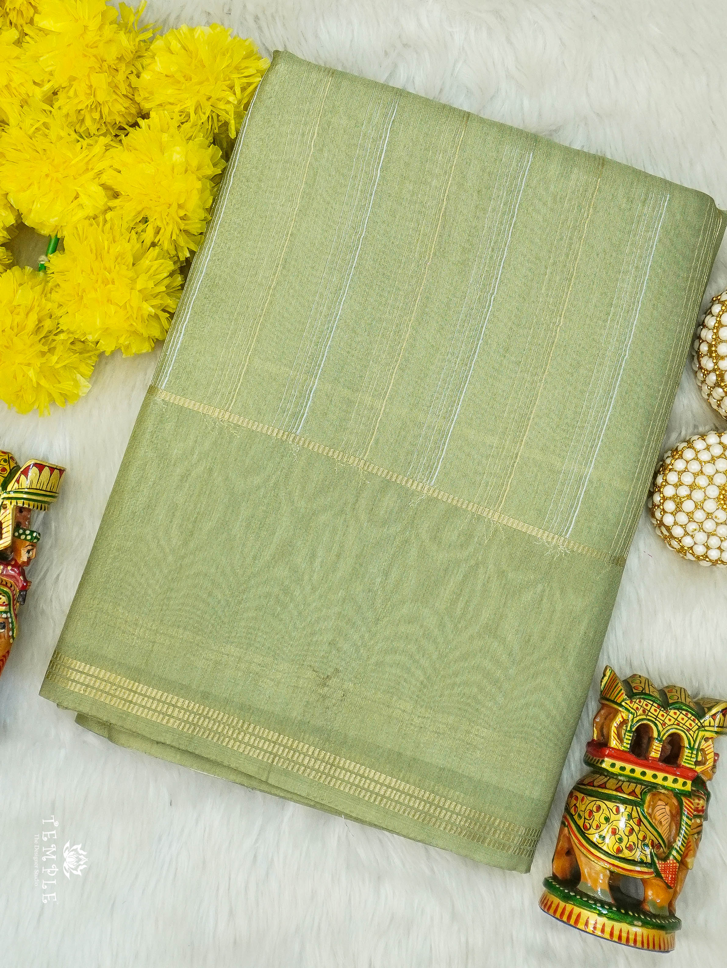 Sona Chandi Saree | TTDS3117