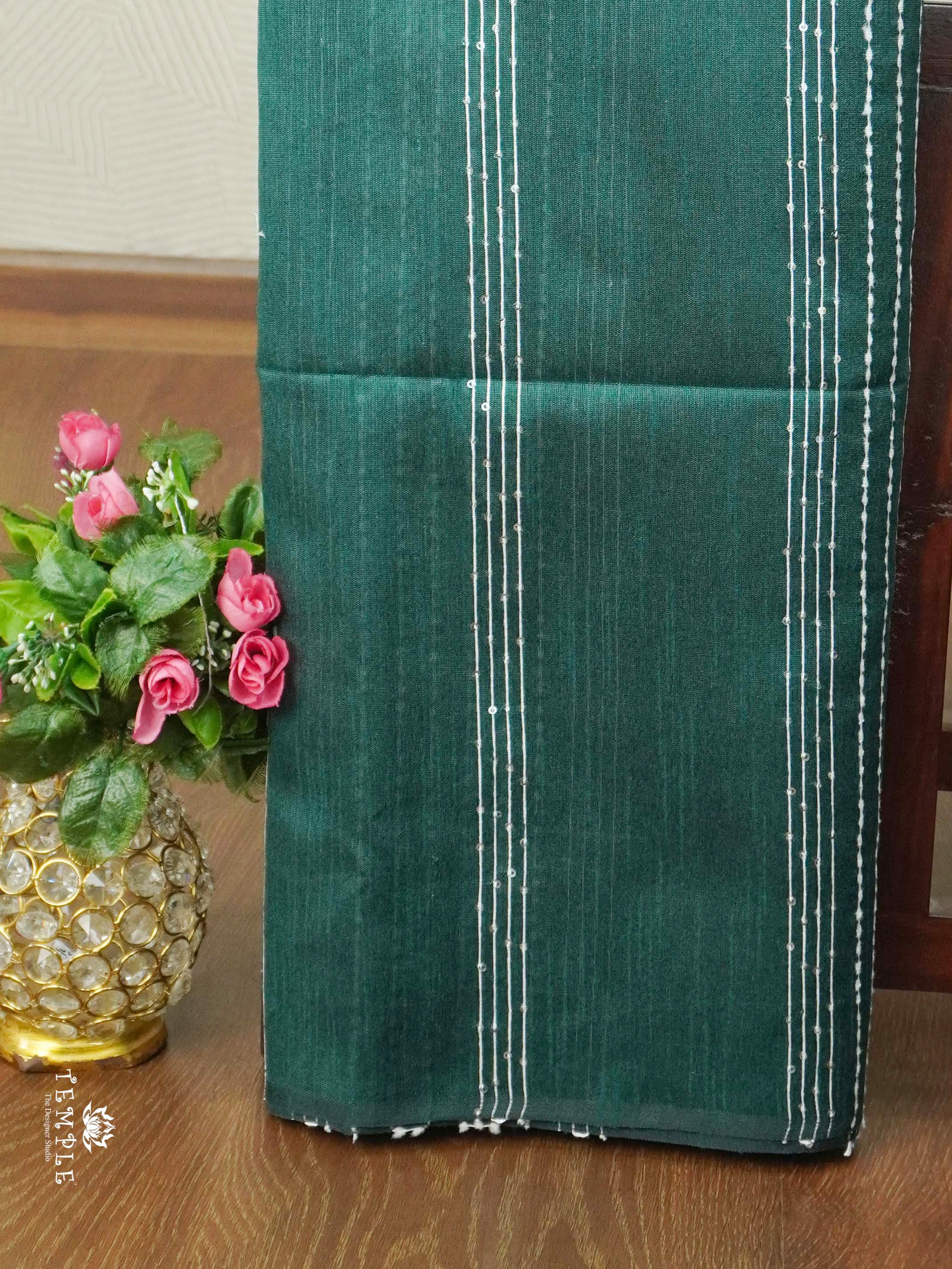 Raw Silk Saree with sequins Work | TTDS2100