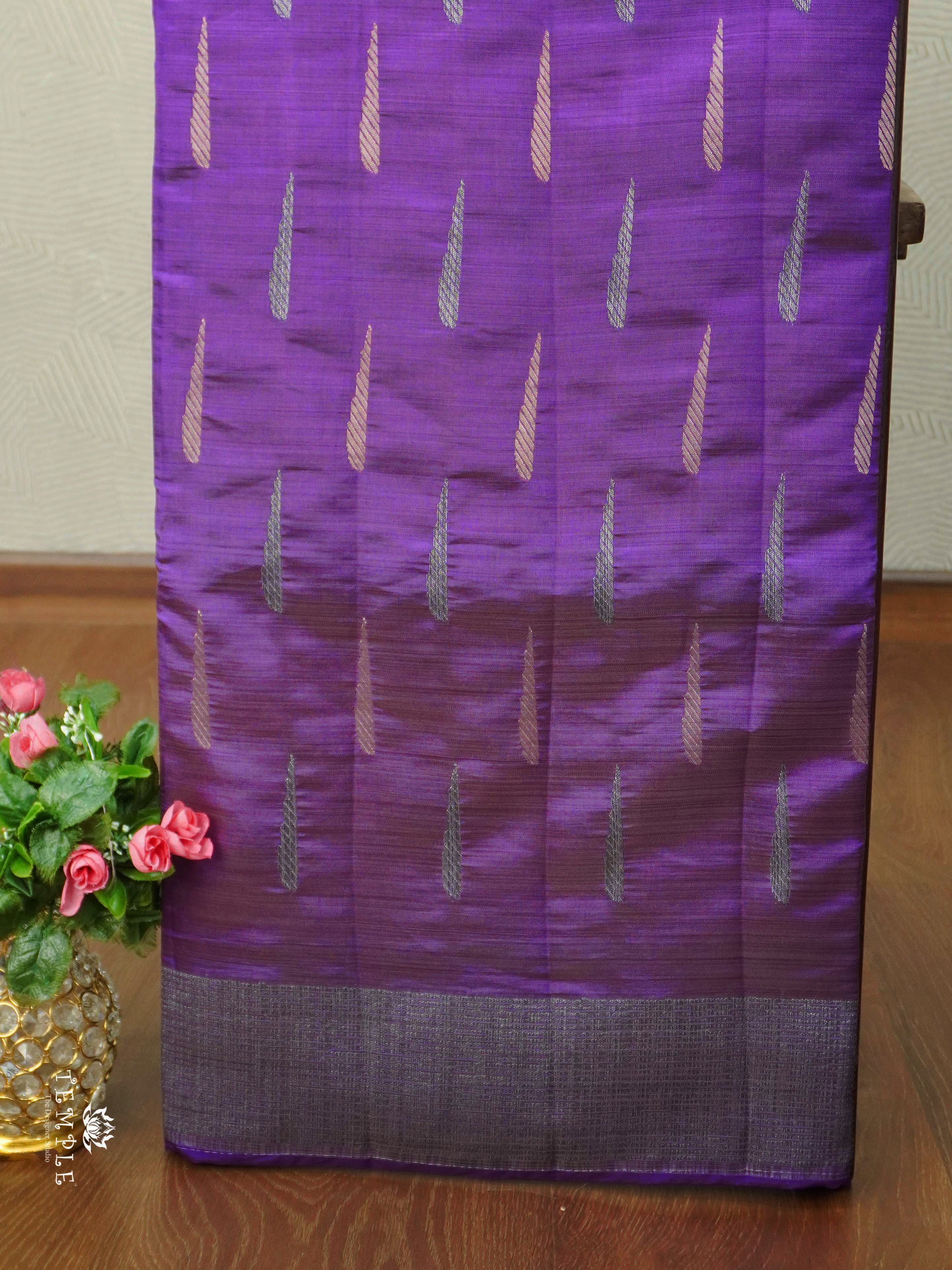 Semi Tussar Silk Saree | TTDS1953 | PRE BOOKING