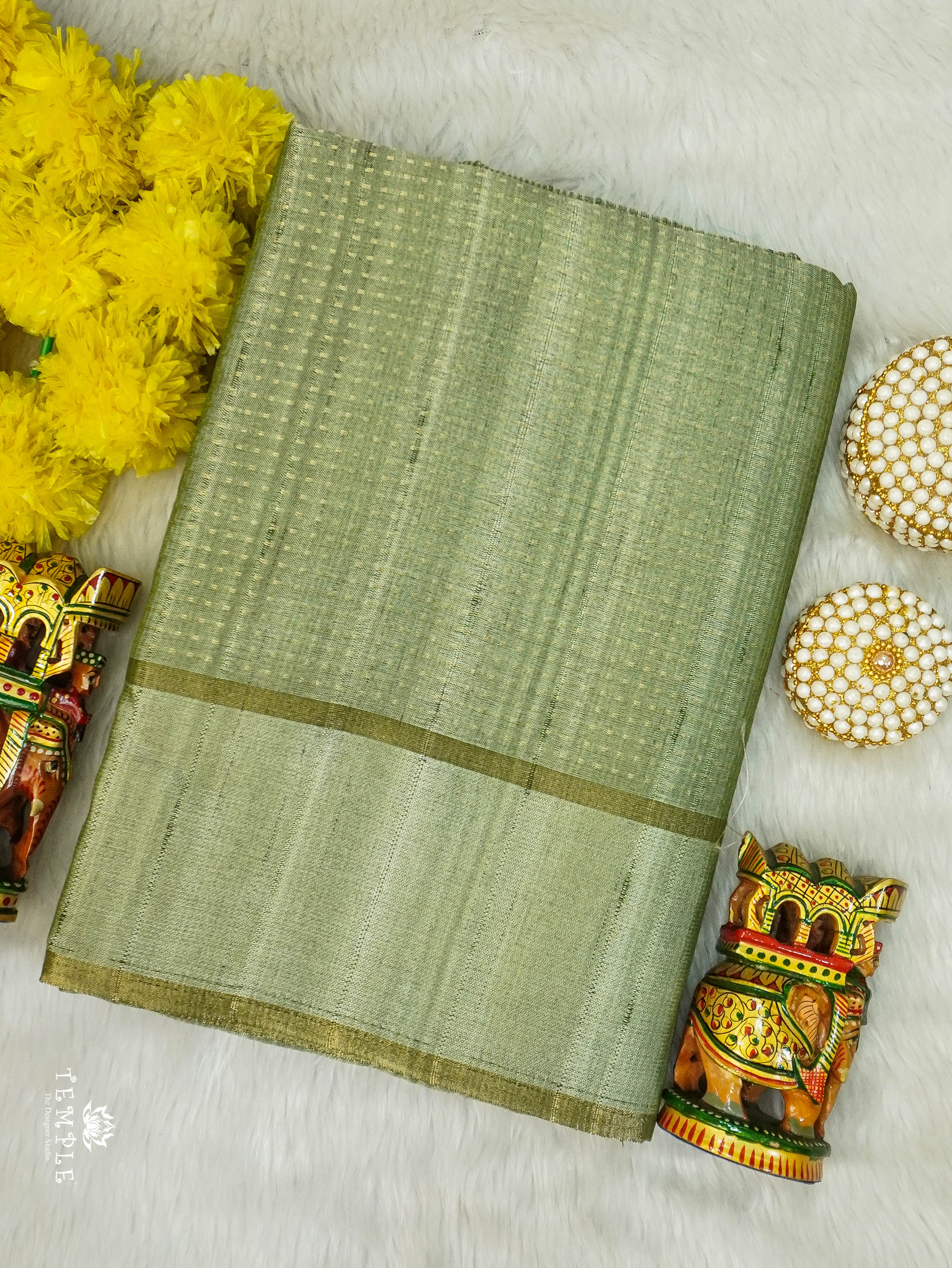 Chappa Tussar Silk Saree | TTDS3101