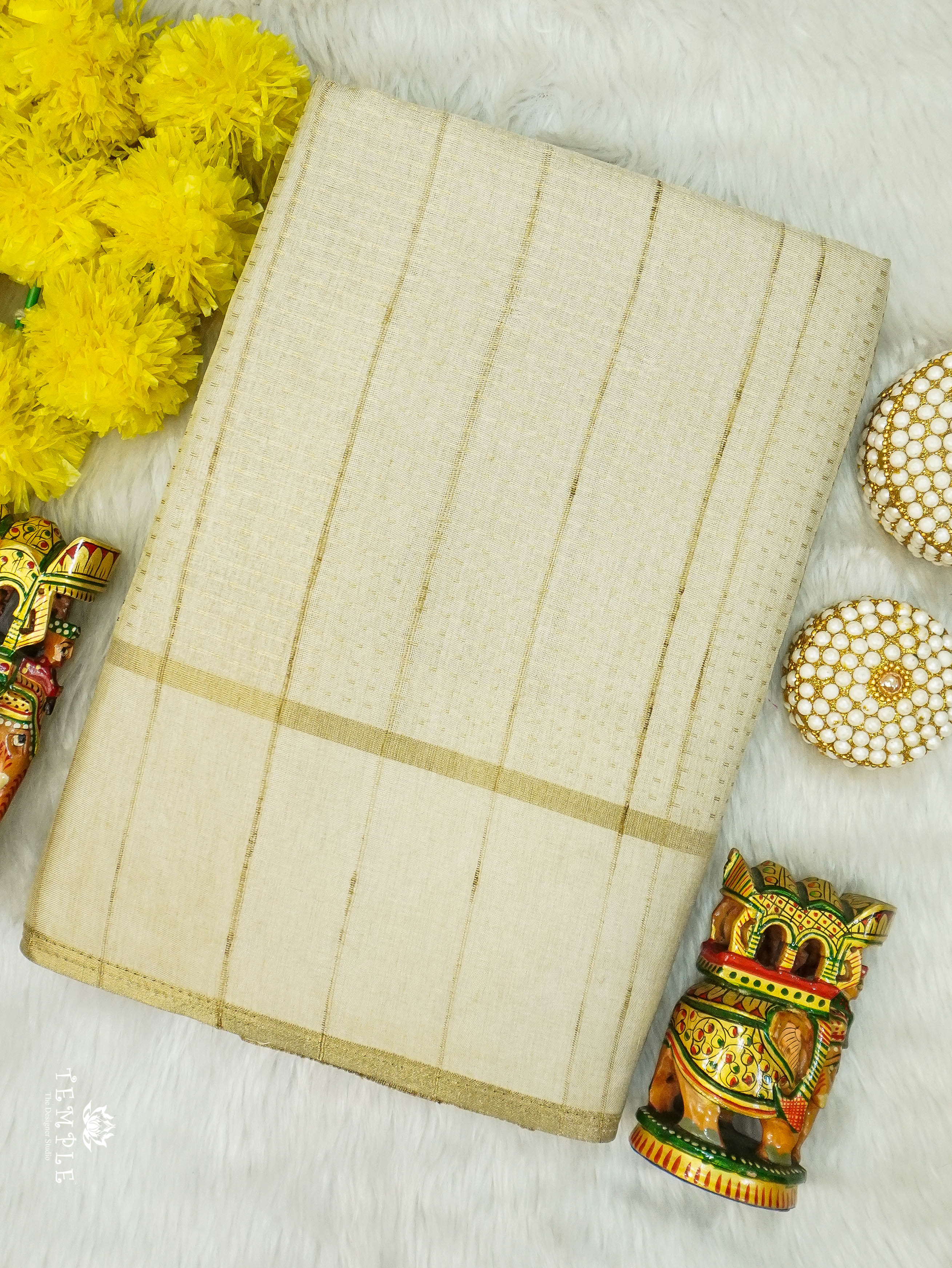 Chappa Tussar Silk Saree | TTDS3101