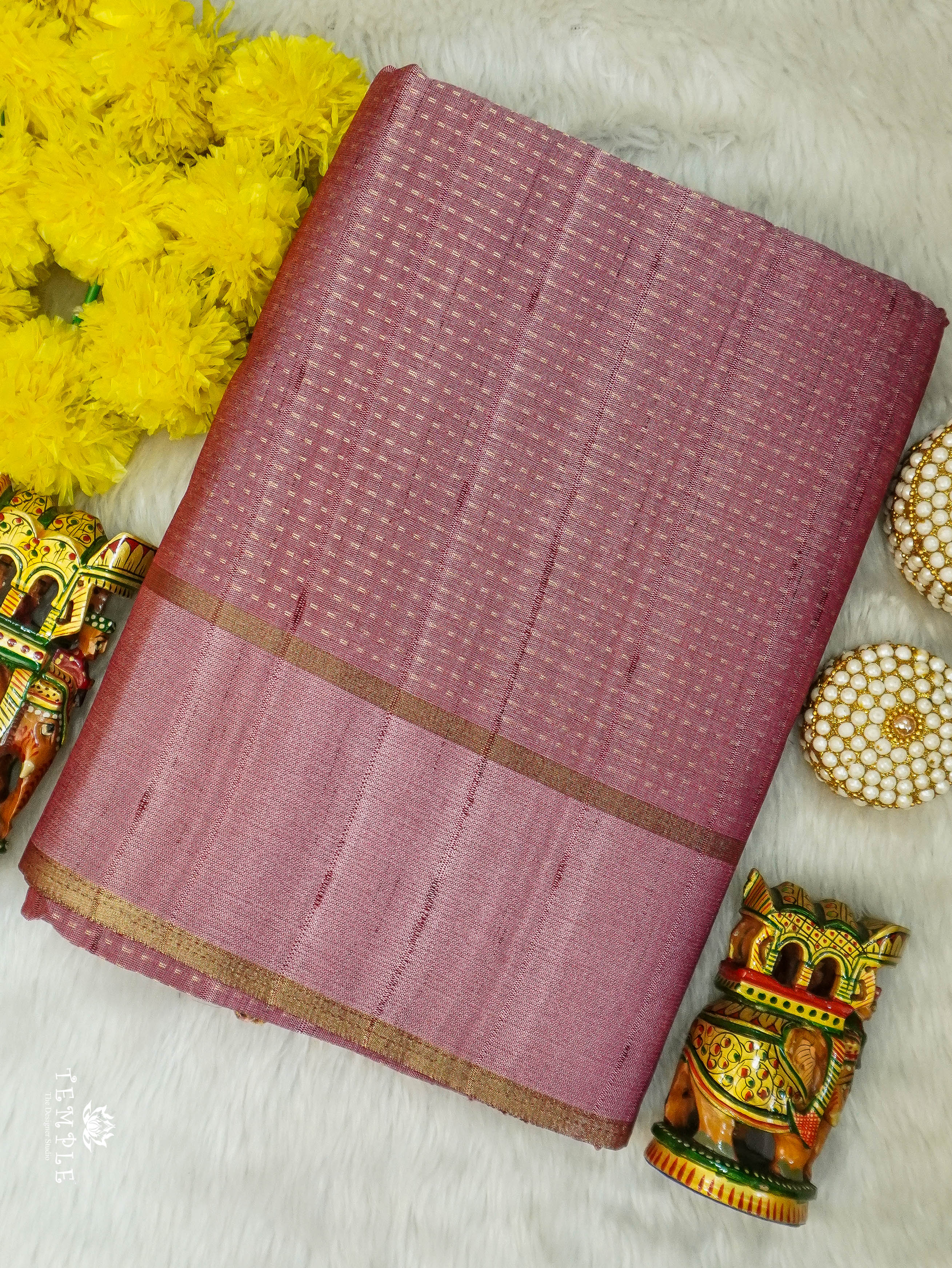 Chappa Tussar Silk Saree | TTDS3101