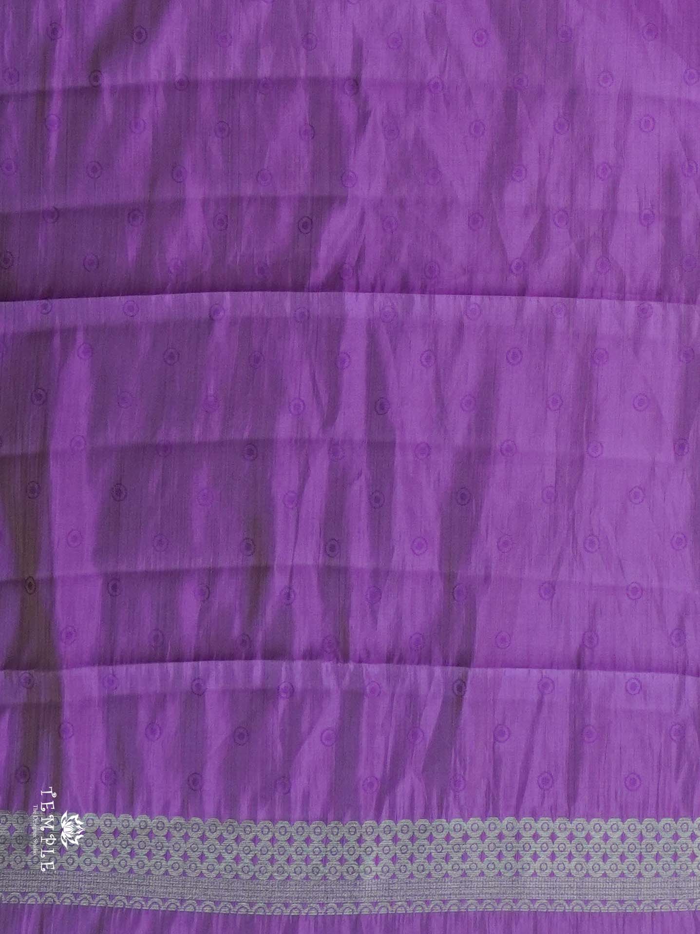 Semi Tussar Silk Saree | TTDS1953