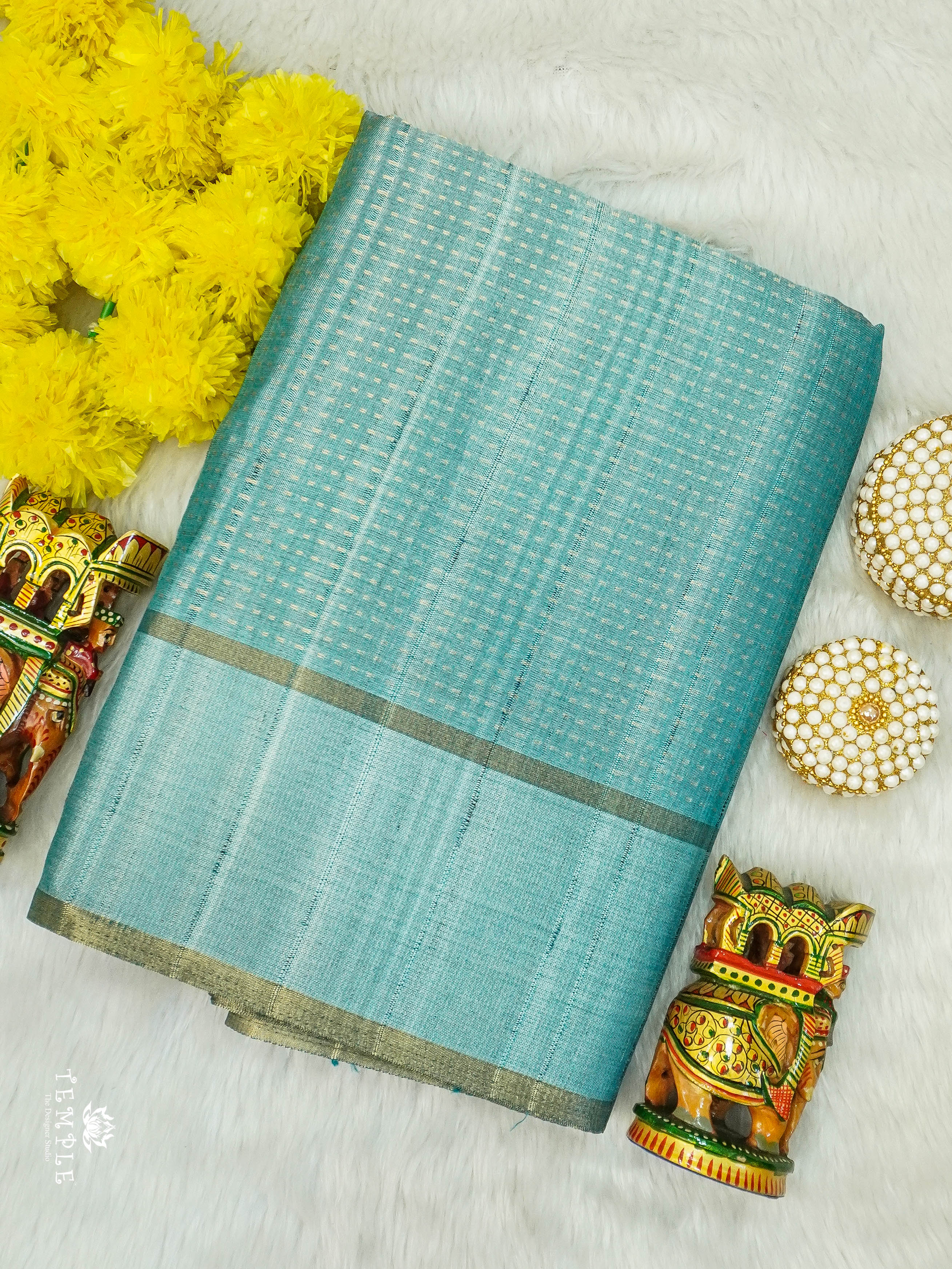 Chappa Tussar Silk Saree | TTDS3101