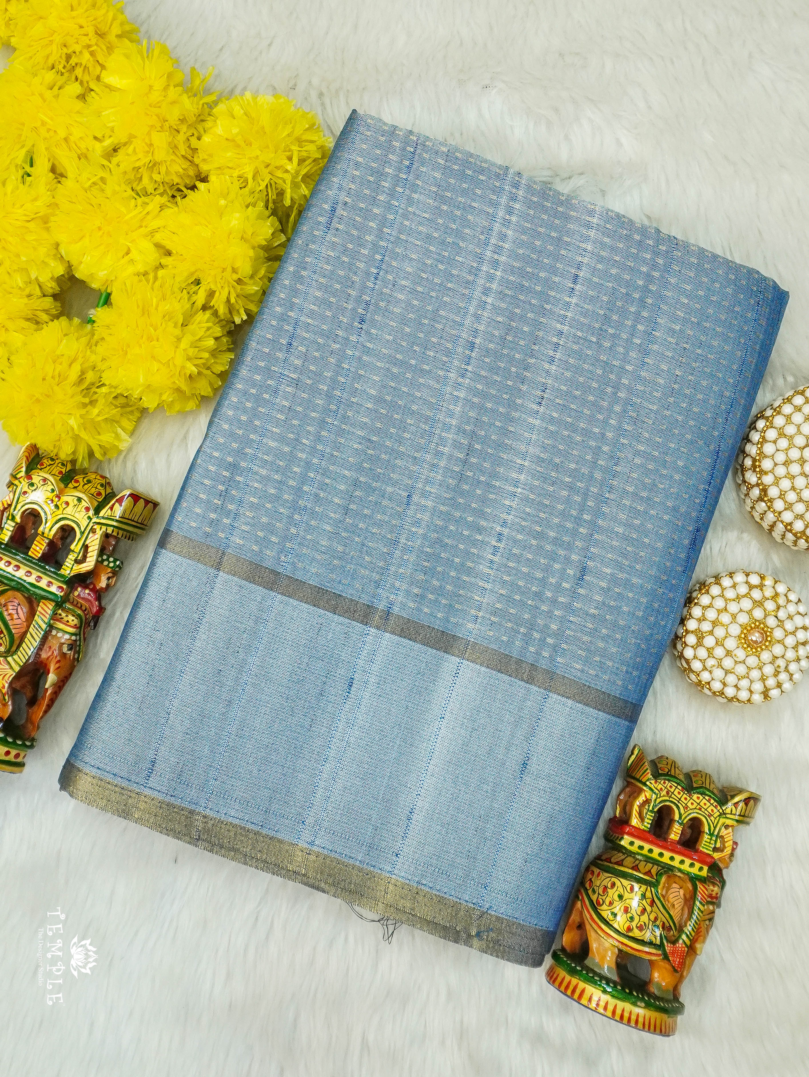 Chappa Tussar Silk Saree | TTDS3101