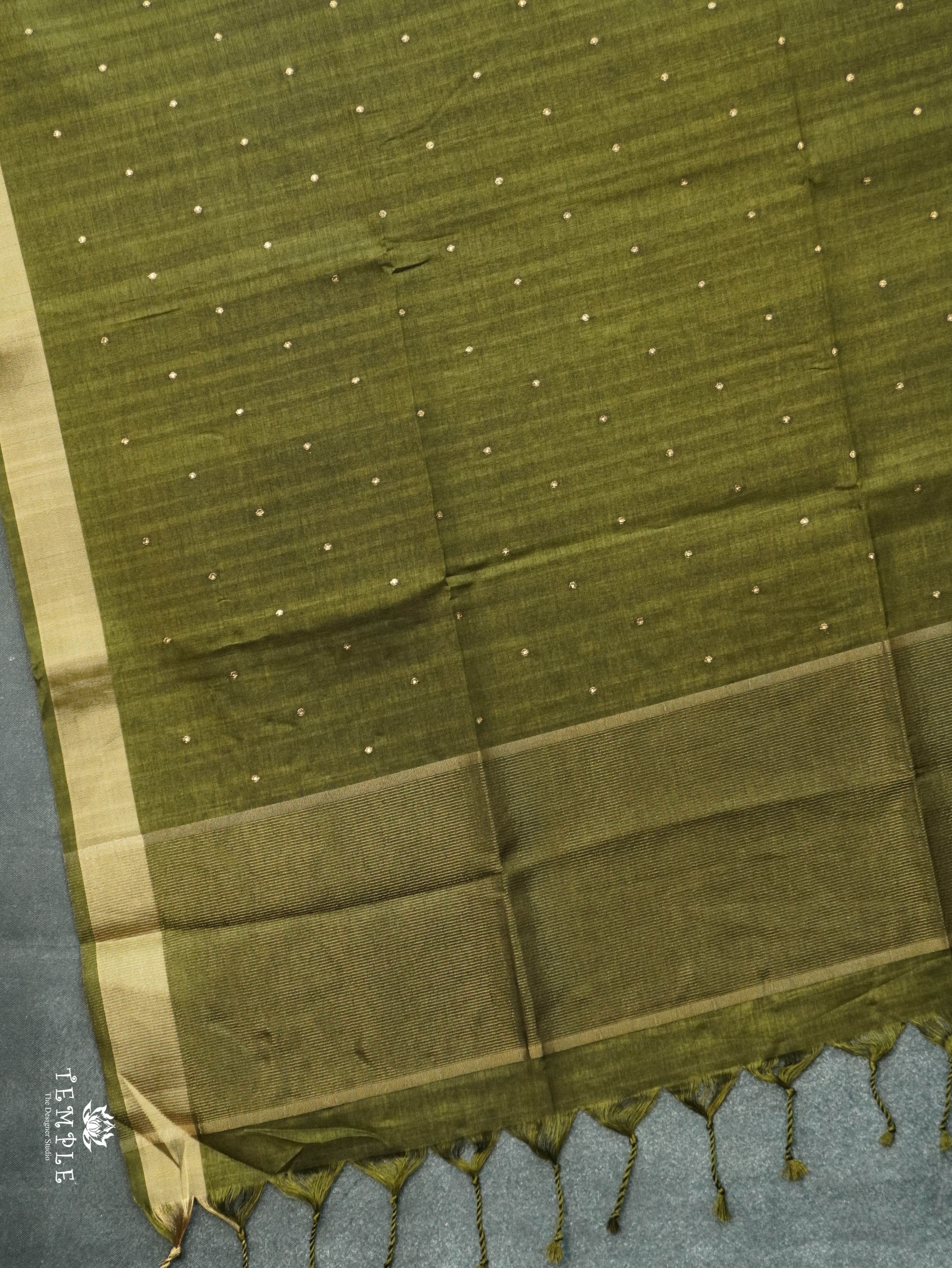 Handloom Matka Silk Saree | TTDS3109