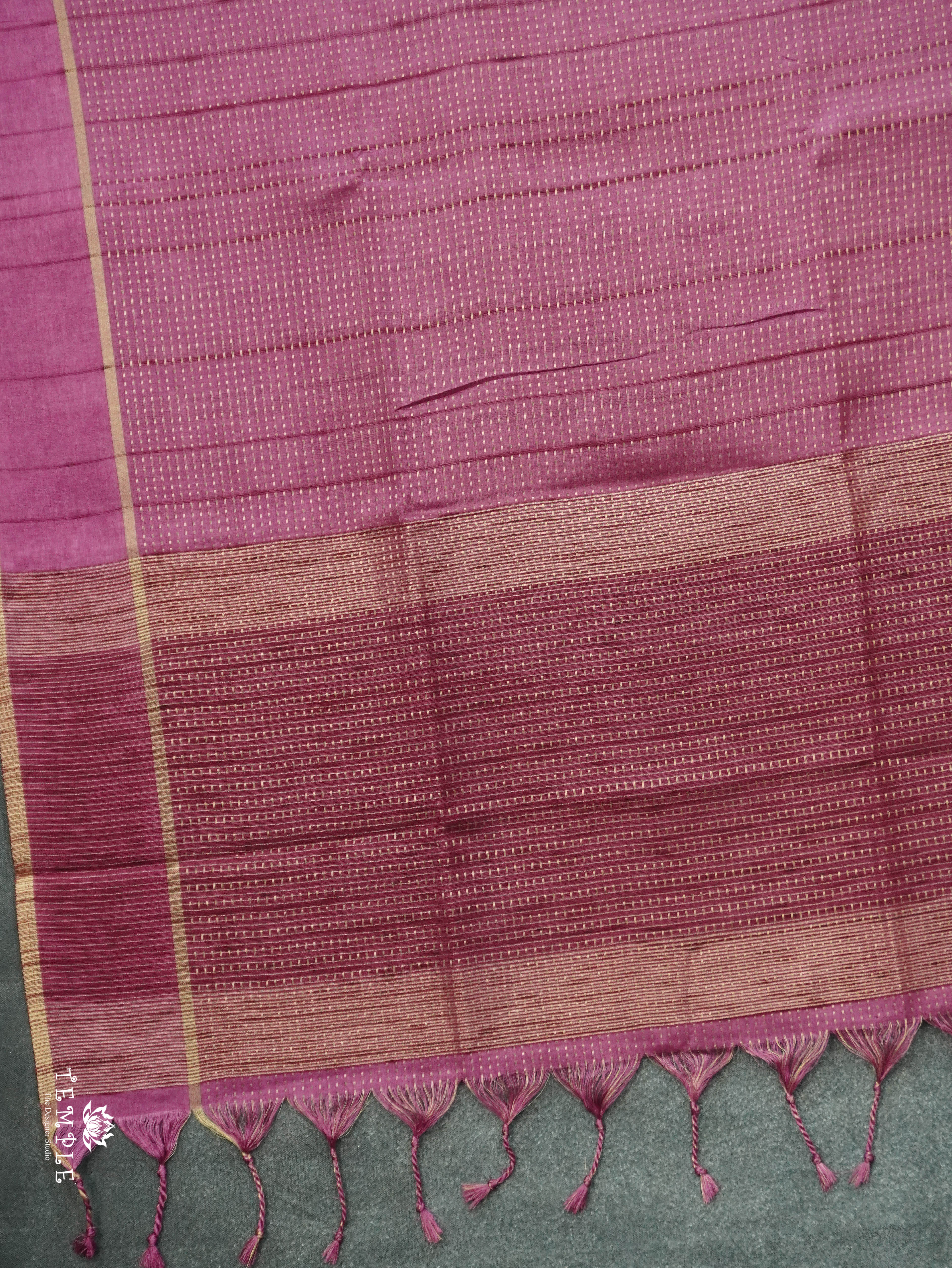 Handloom Matka Silk Saree | TTDS2896