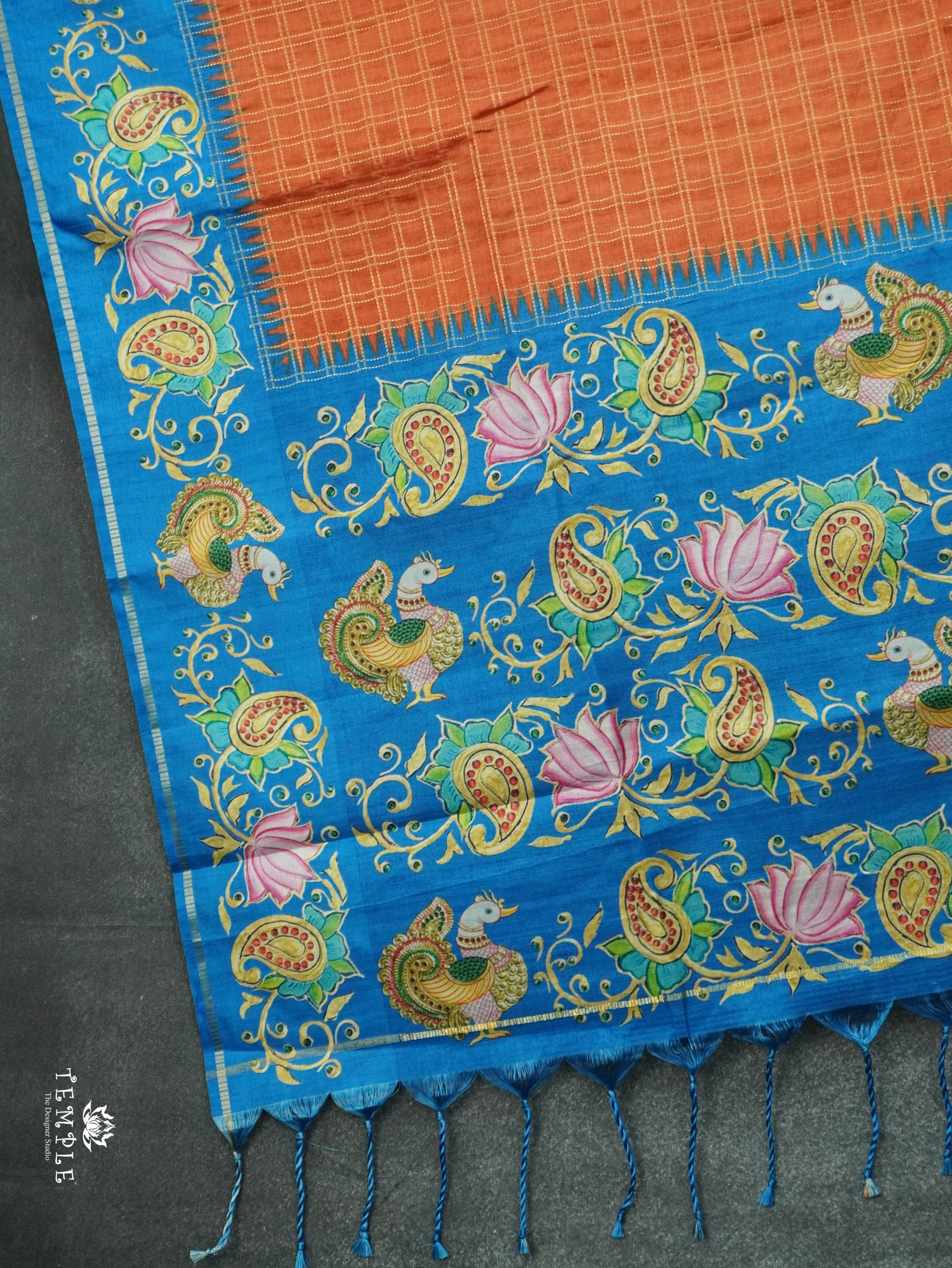 Handloom Matka Silk Saree | TTDS3112