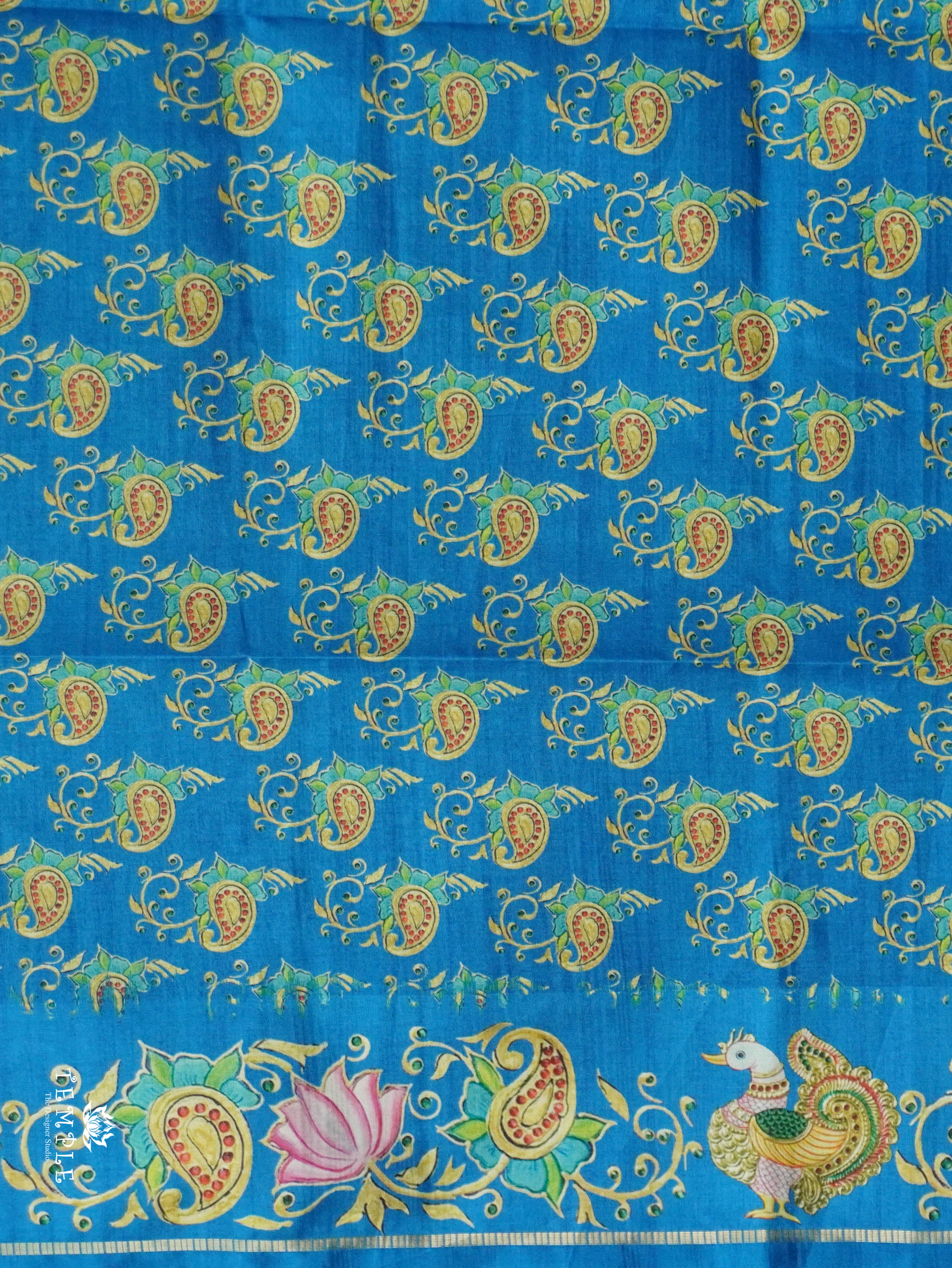 Handloom Matka Silk Saree | TTDS3112