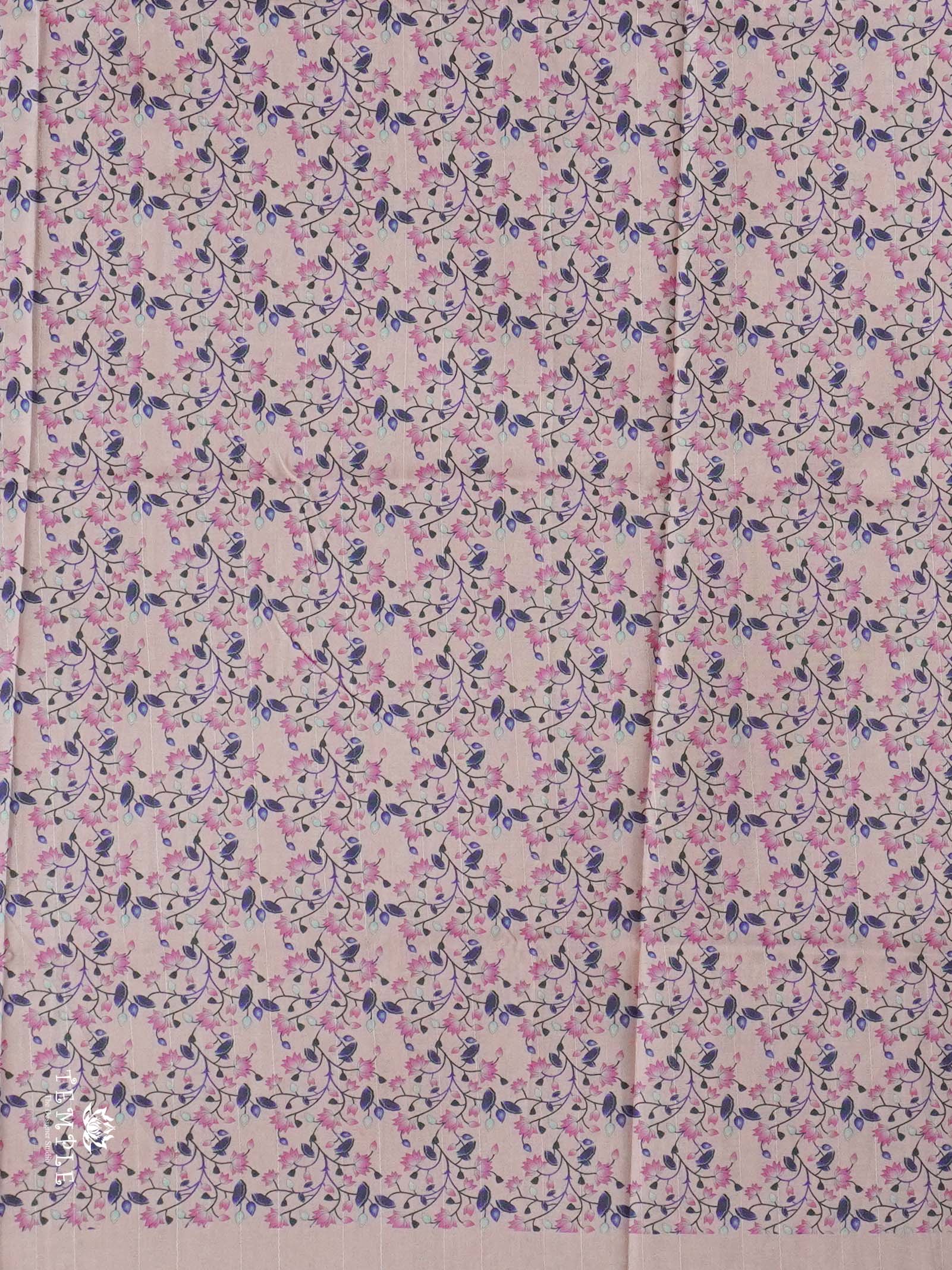 Printed Matka Silk Saree | TTDS2629