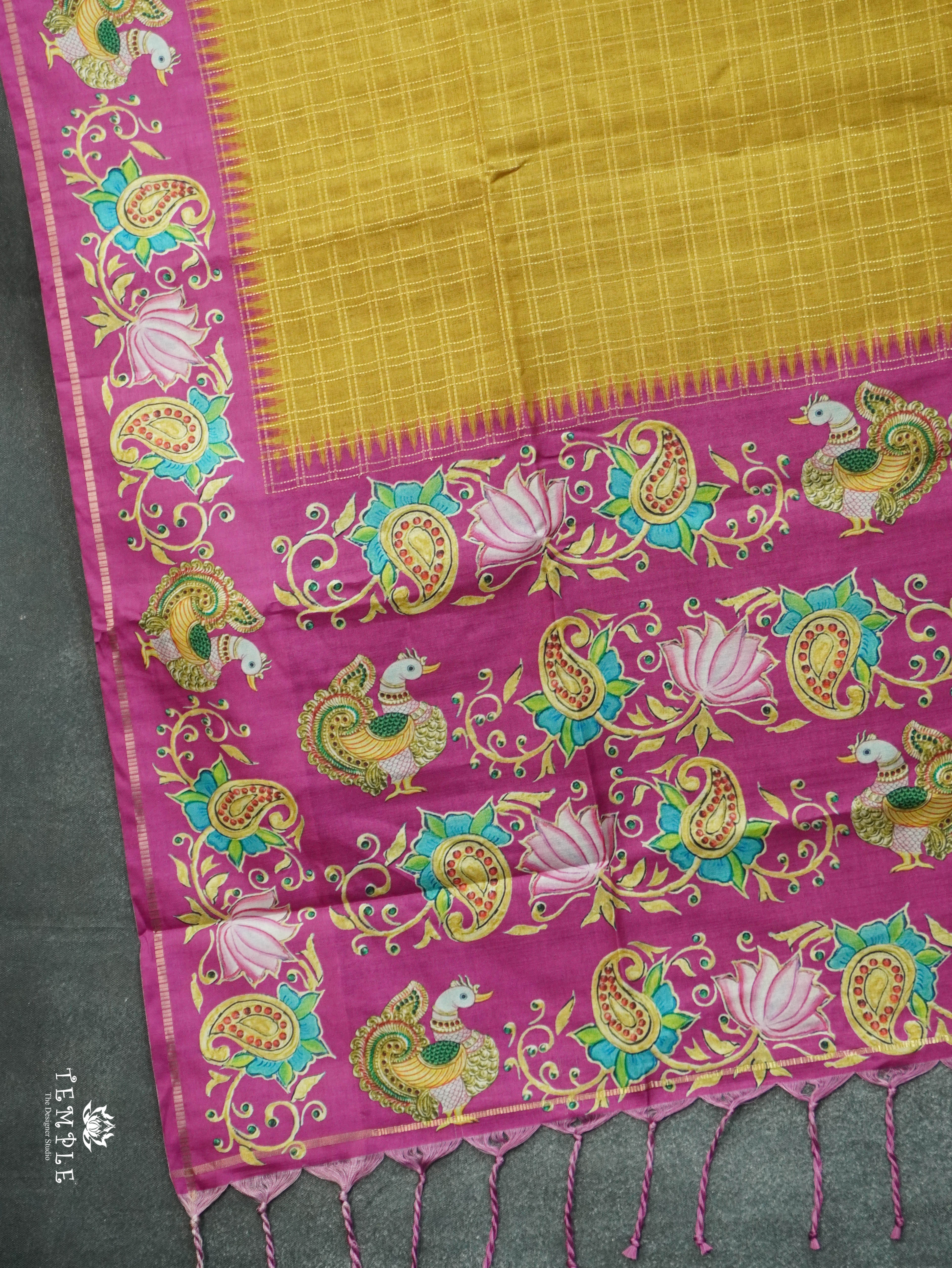 Handloom Matka Silk Saree | TTDS3112